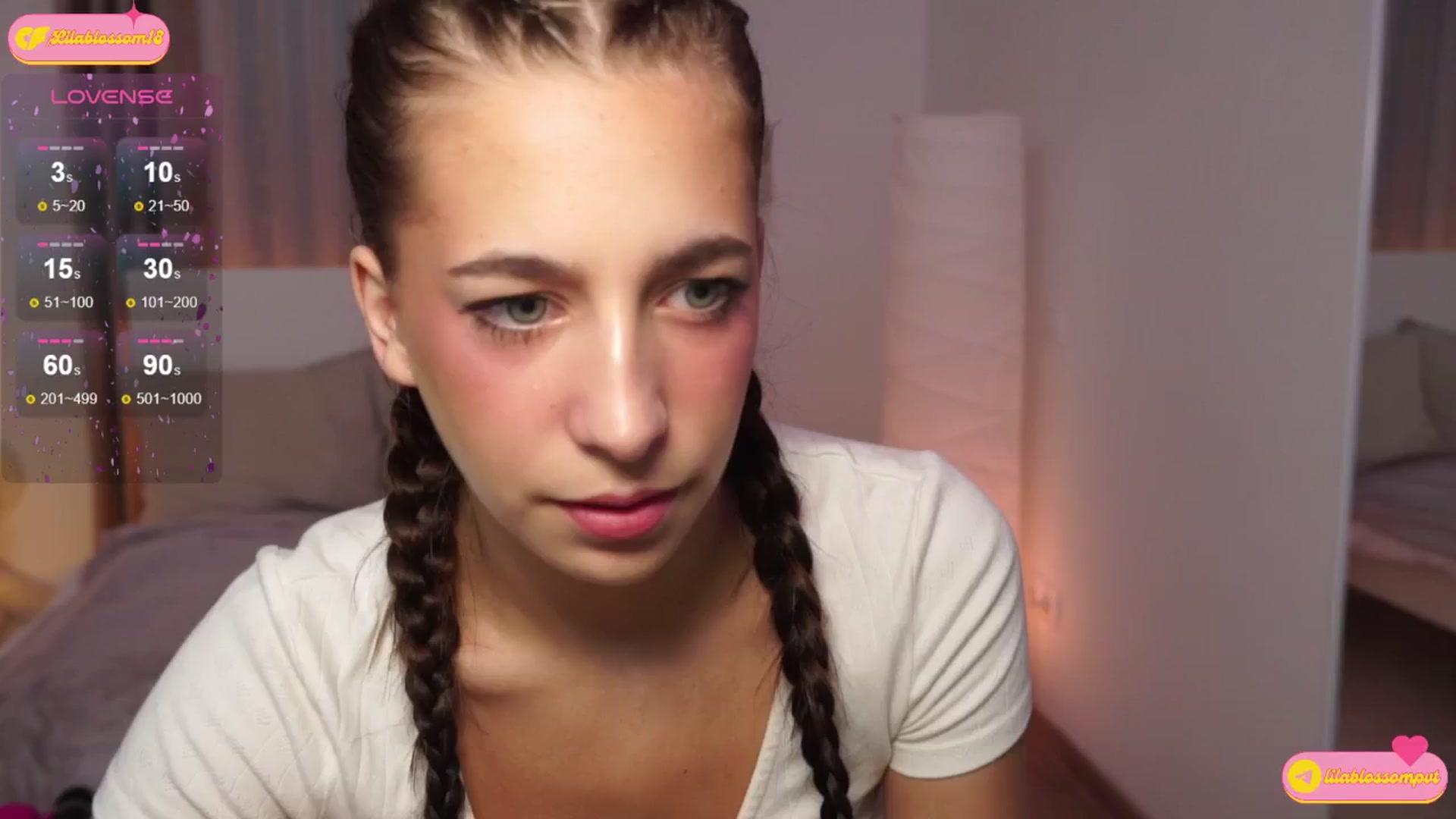 Gallery image thumbnail from LilaBlossom's myfreecams stream on, 08/28/2024, 16:04 image 2 of 20