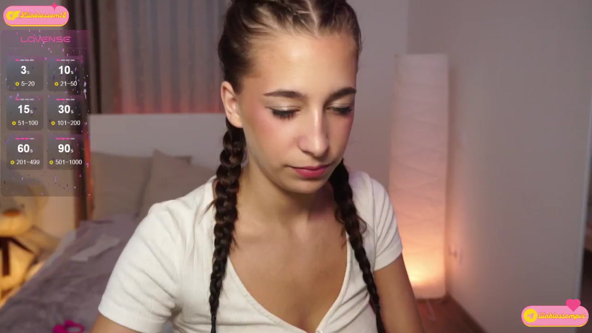 Gallery image thumbnail from LilaBlossom's myfreecams stream on, 08/28/2024, 16:04 image 13 of 20