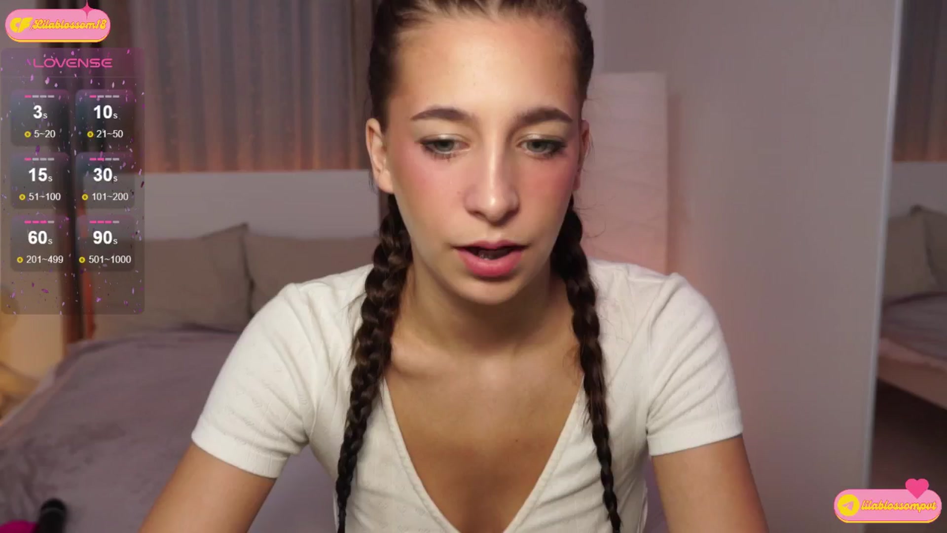 Gallery image thumbnail from LilaBlossom's myfreecams stream on, 08/28/2024, 16:04 image 9 of 20