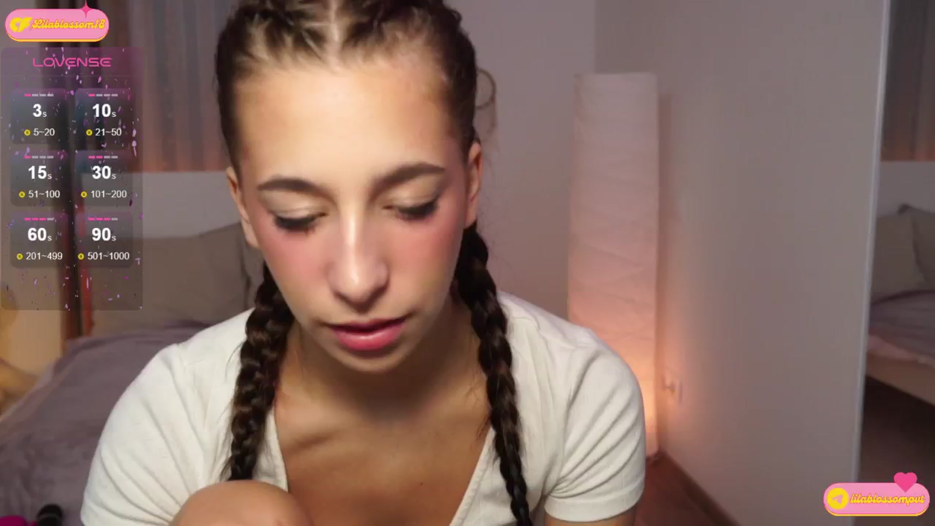 Gallery image thumbnail from LilaBlossom's myfreecams stream on, 08/28/2024, 16:04 image 4 of 20