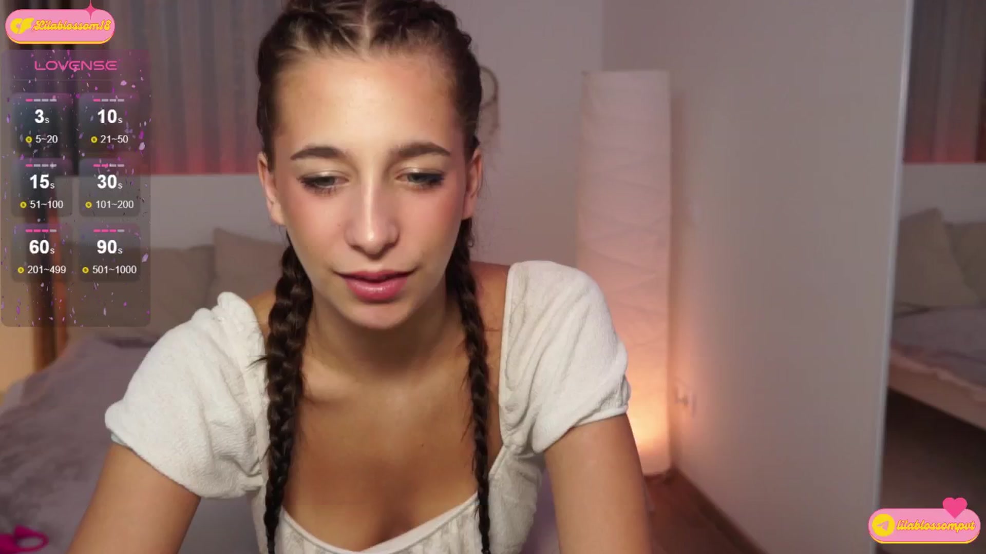 Gallery image thumbnail from LilaBlossom's myfreecams stream on, 08/28/2024, 18:01 image 7 of 20