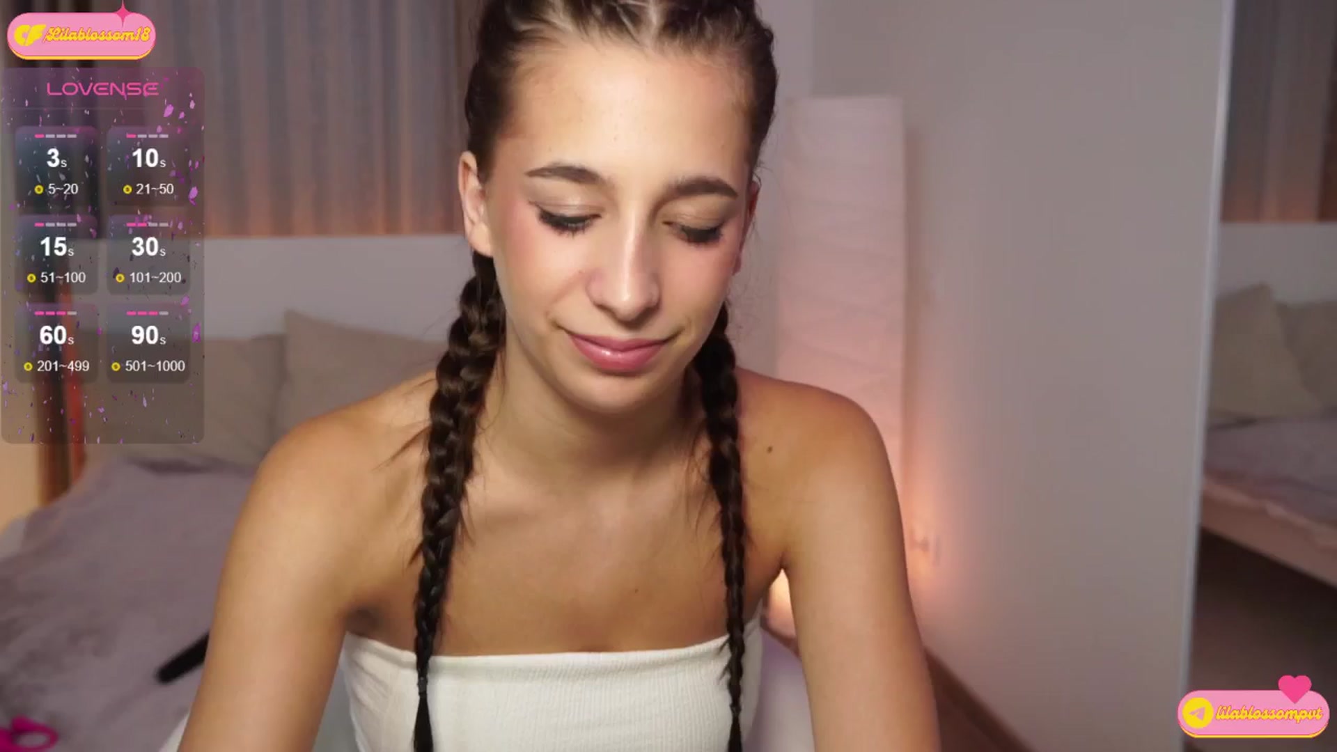 Gallery image thumbnail from LilaBlossom's myfreecams stream on, 08/28/2024, 20:04 image 19 of 20