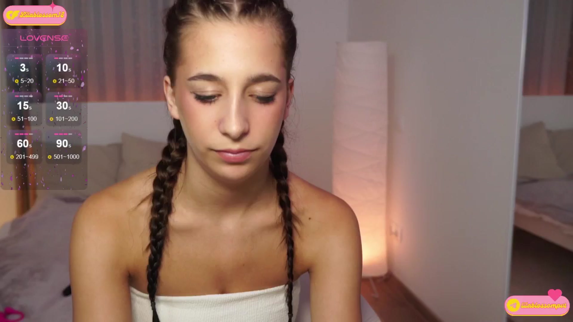 Gallery image thumbnail from LilaBlossom's myfreecams stream on, 08/28/2024, 20:04 image 11 of 20
