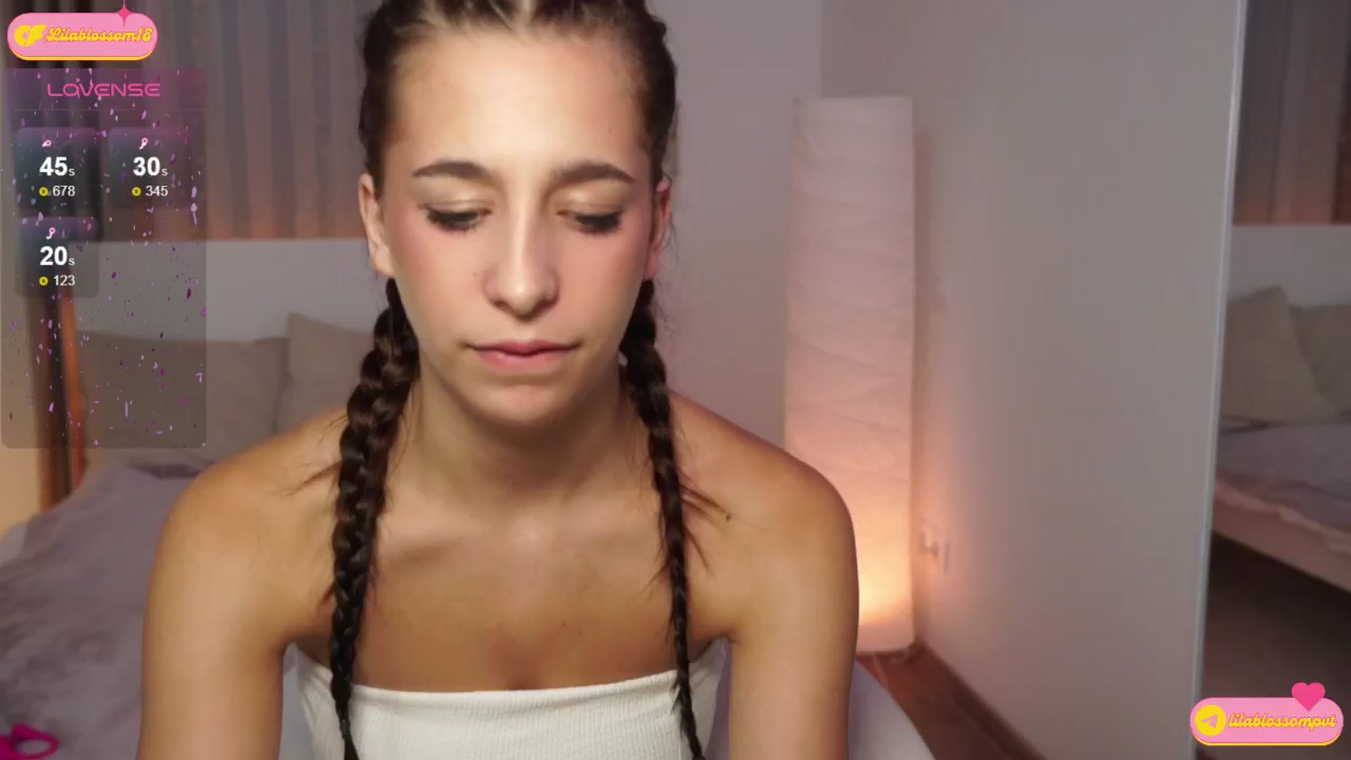 Gallery image thumbnail from LilaBlossom's myfreecams stream on, 08/28/2024, 20:04 image 12 of 20