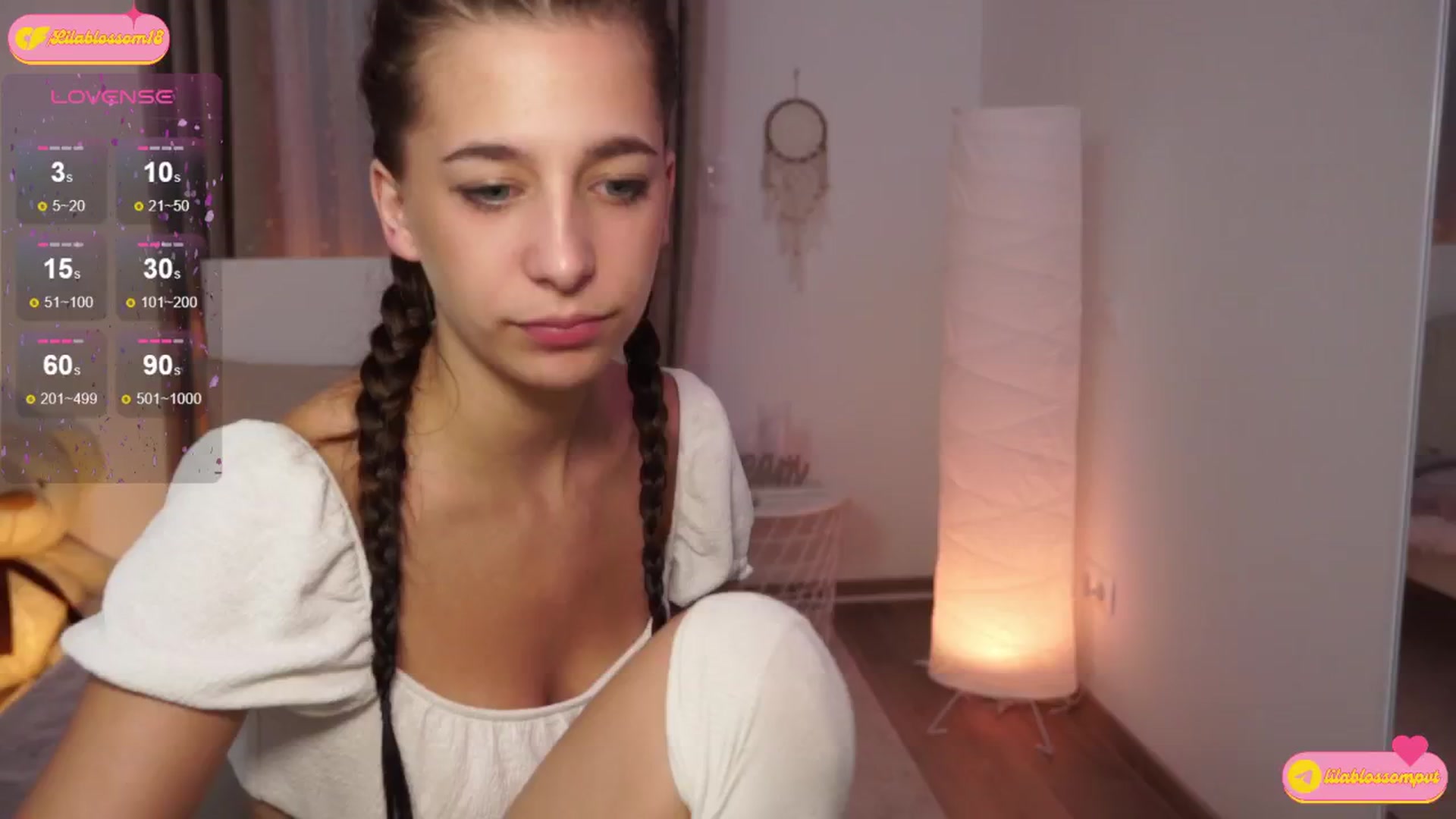 Gallery image thumbnail from LilaBlossom's myfreecams stream on, 08/29/2024, 05:51 image 13 of 20