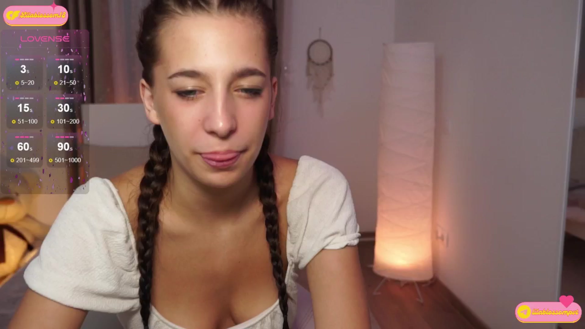 Gallery image thumbnail from LilaBlossom's myfreecams stream on, 08/29/2024, 05:51 image 3 of 20