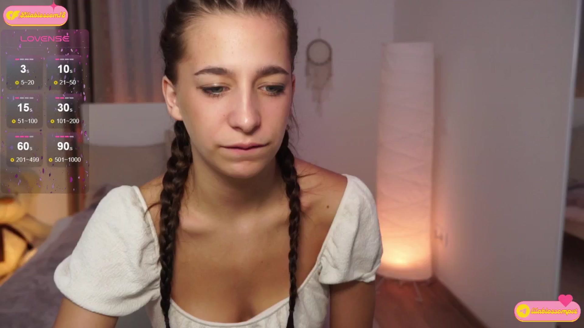 Gallery image thumbnail from LilaBlossom's myfreecams stream on, 08/29/2024, 05:51 image 12 of 20