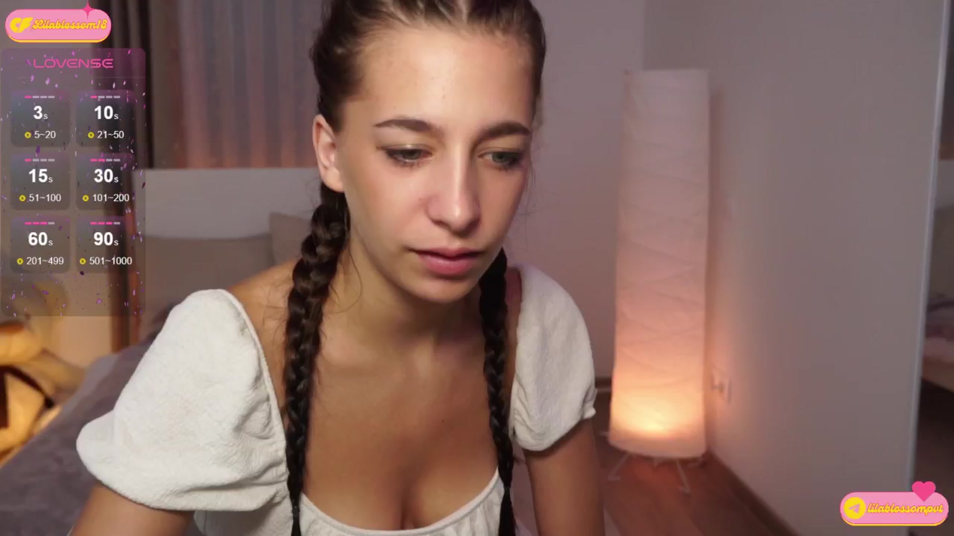 Gallery image thumbnail from LilaBlossom's myfreecams stream on, 08/29/2024, 05:51 image 2 of 20
