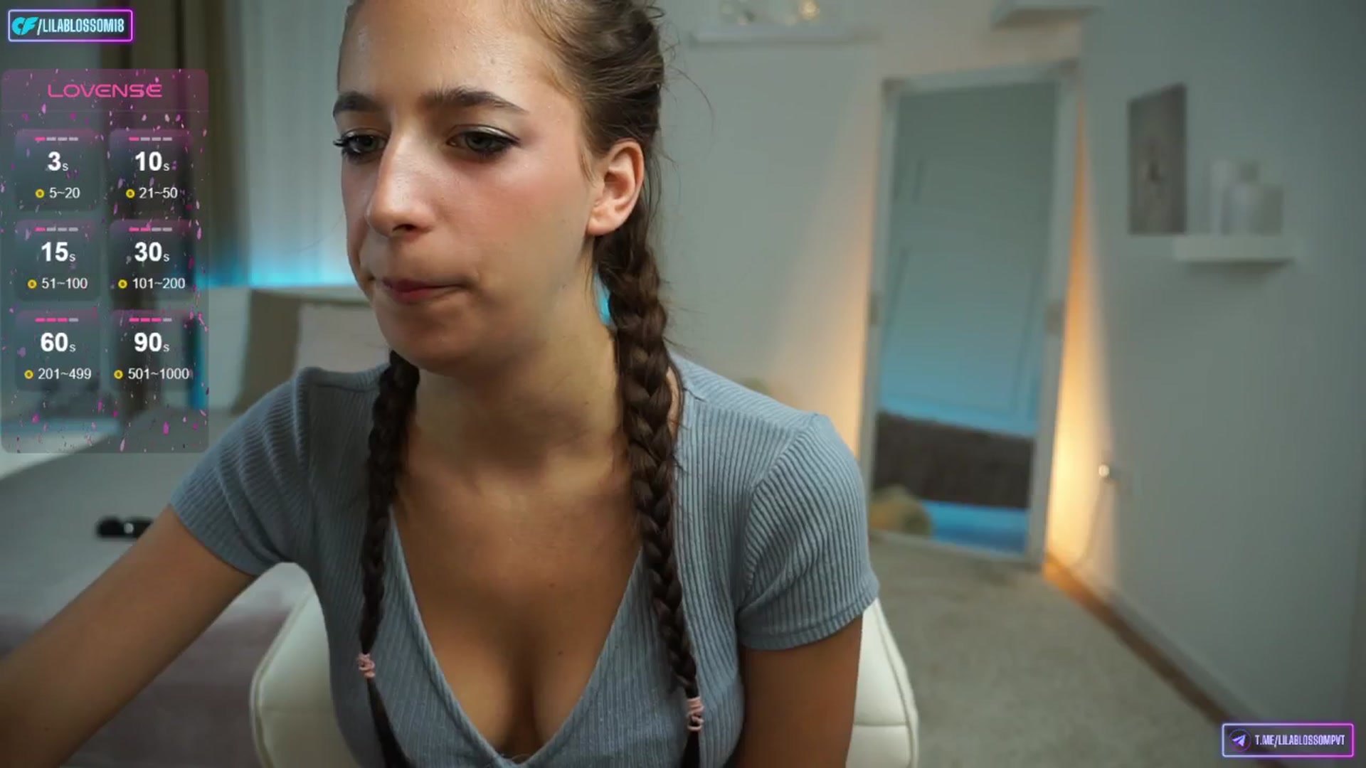 Gallery image thumbnail from LilaBlossom's myfreecams stream on, 09/03/2024, 19:46 image 2 of 20