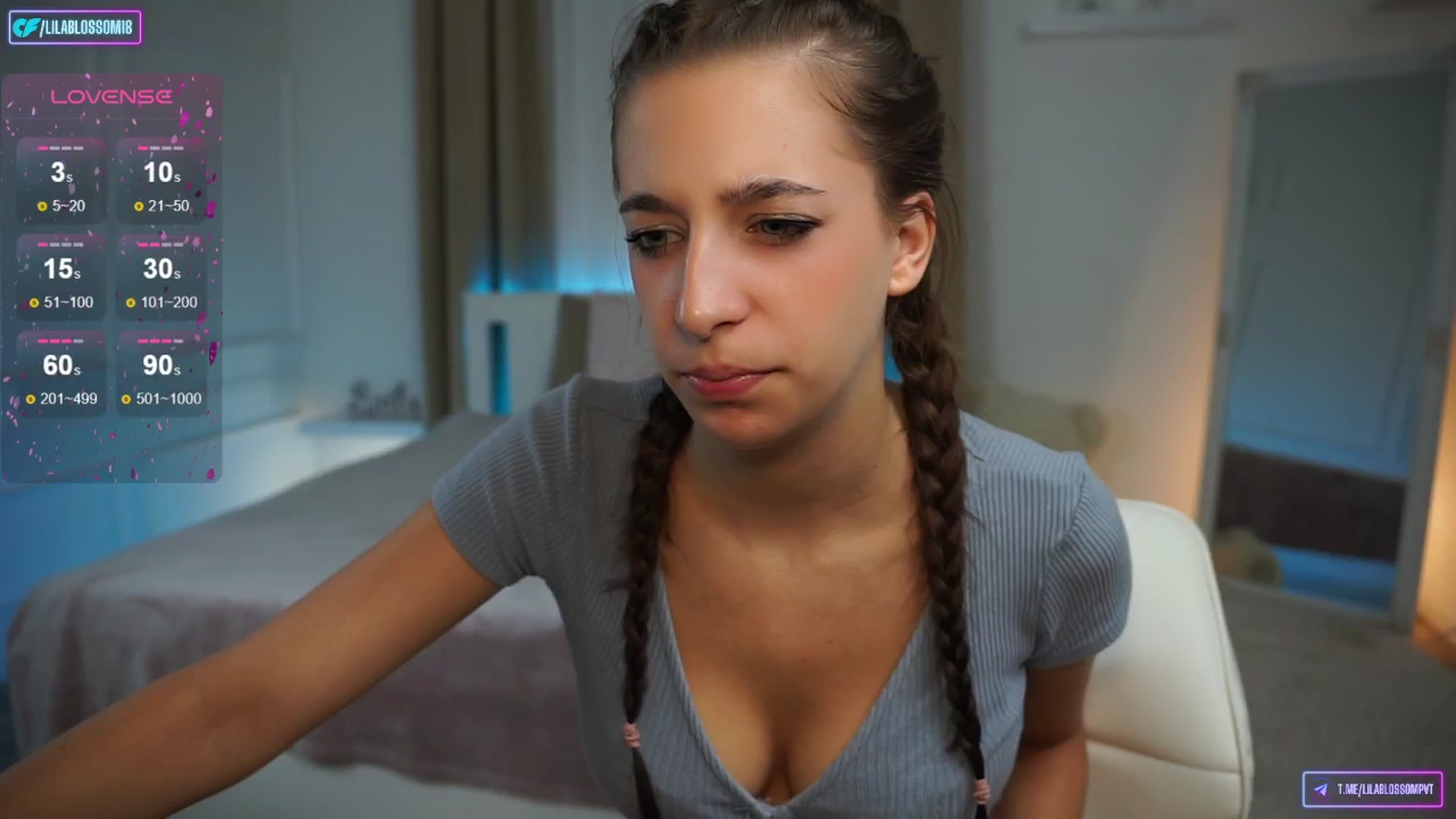 Gallery image thumbnail from LilaBlossom's myfreecams stream on, 09/04/2024, 24:52 image 11 of 20
