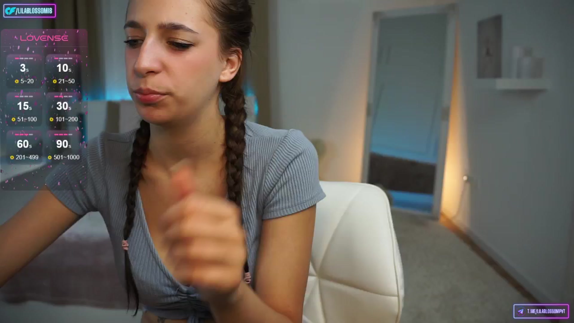 Gallery image thumbnail from LilaBlossom's myfreecams stream on, 09/04/2024, 24:52 image 3 of 20