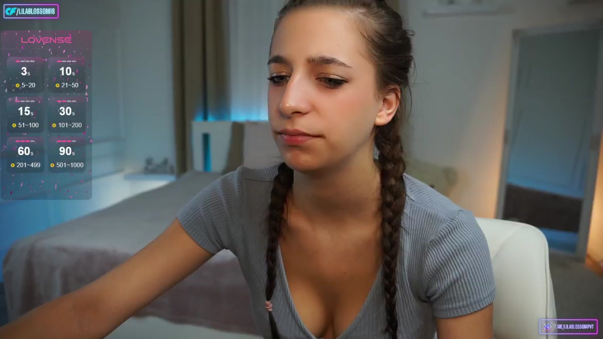 Gallery image thumbnail from LilaBlossom's myfreecams stream on, 09/04/2024, 24:52 image 7 of 20