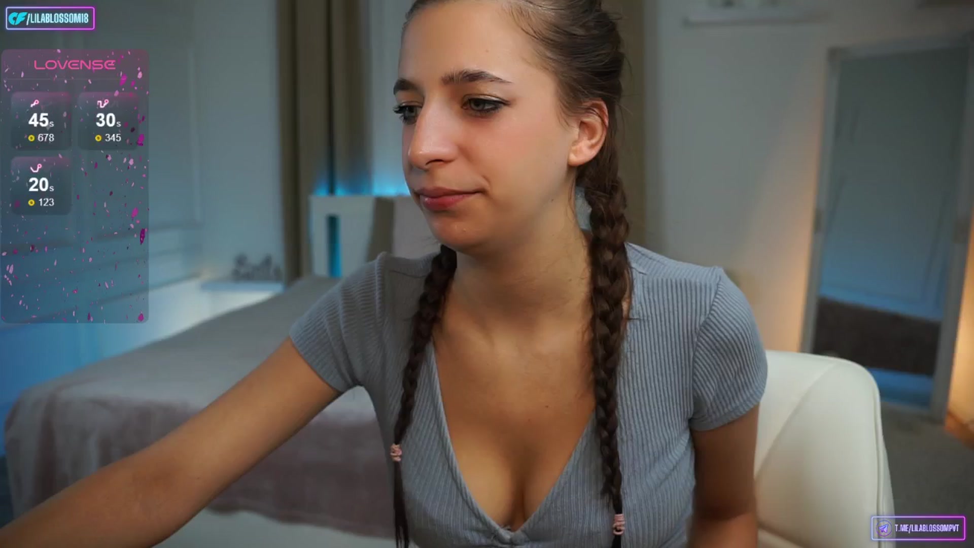 Gallery image thumbnail from LilaBlossom's myfreecams stream on, 09/04/2024, 24:52 image 5 of 20
