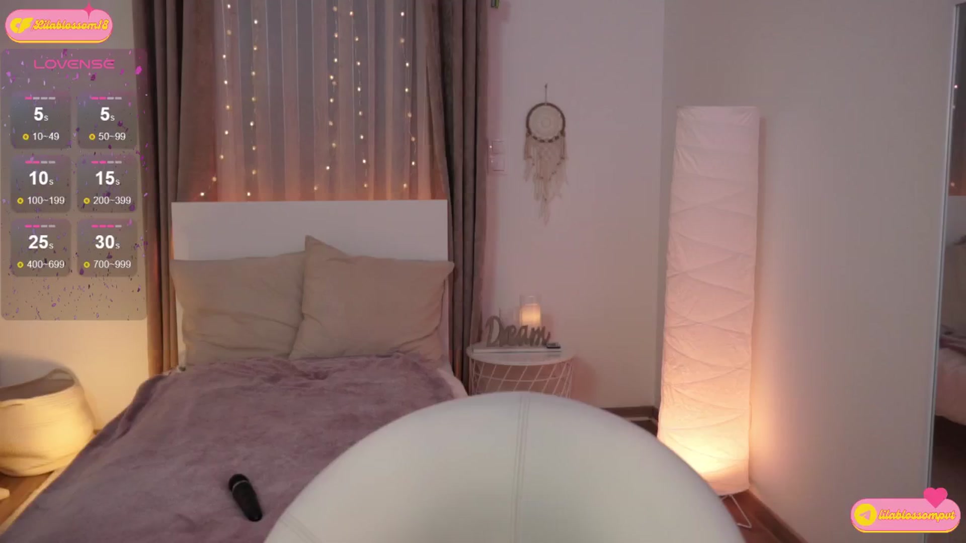 Gallery image thumbnail from LilaBlossom's myfreecams stream on, 09/09/2024, 02:37 image 17 of 20