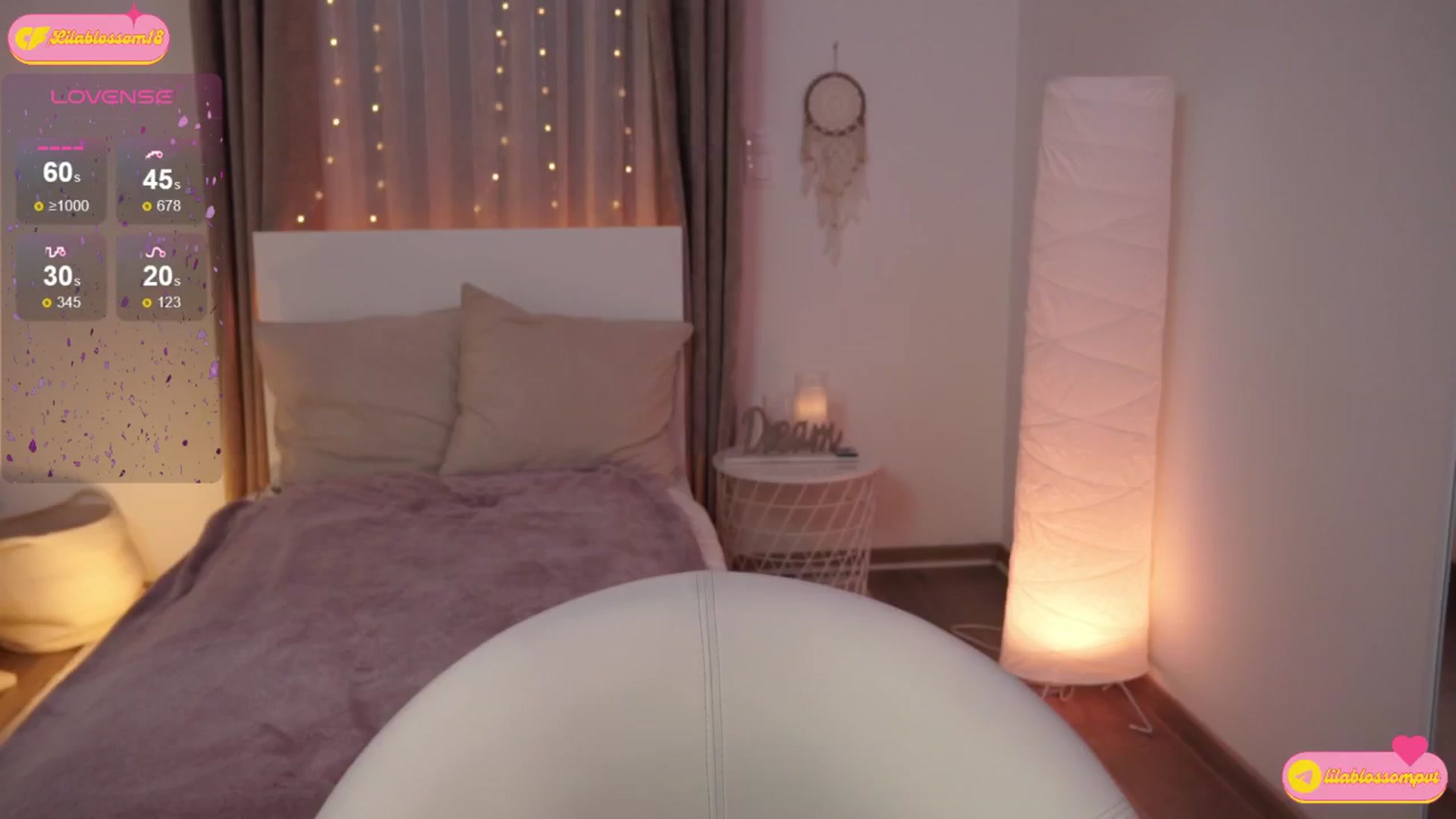 Gallery image thumbnail from LilaBlossom's myfreecams stream on, 09/09/2024, 04:02 image 13 of 20