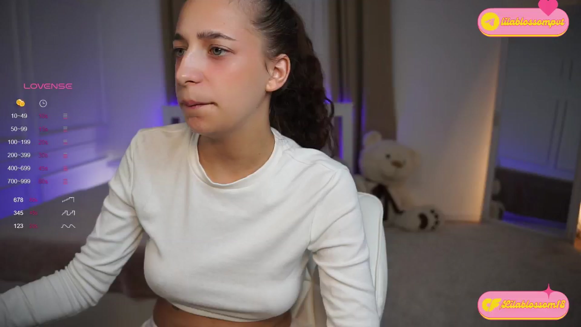 Gallery image thumbnail from LilaBlossom's myfreecams stream on, 09/12/2024, 19:36 image 4 of 20
