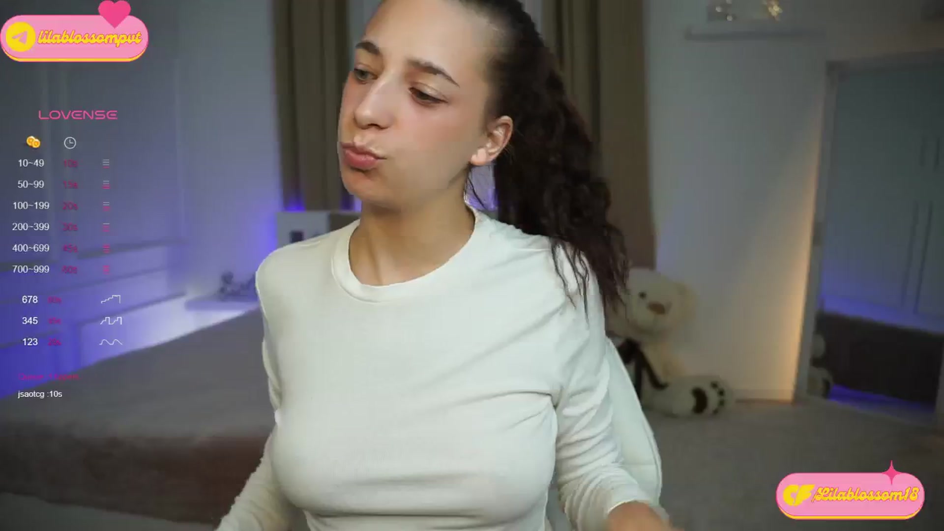 Gallery image thumbnail from LilaBlossom's myfreecams stream on, 09/12/2024, 19:36 image 19 of 20