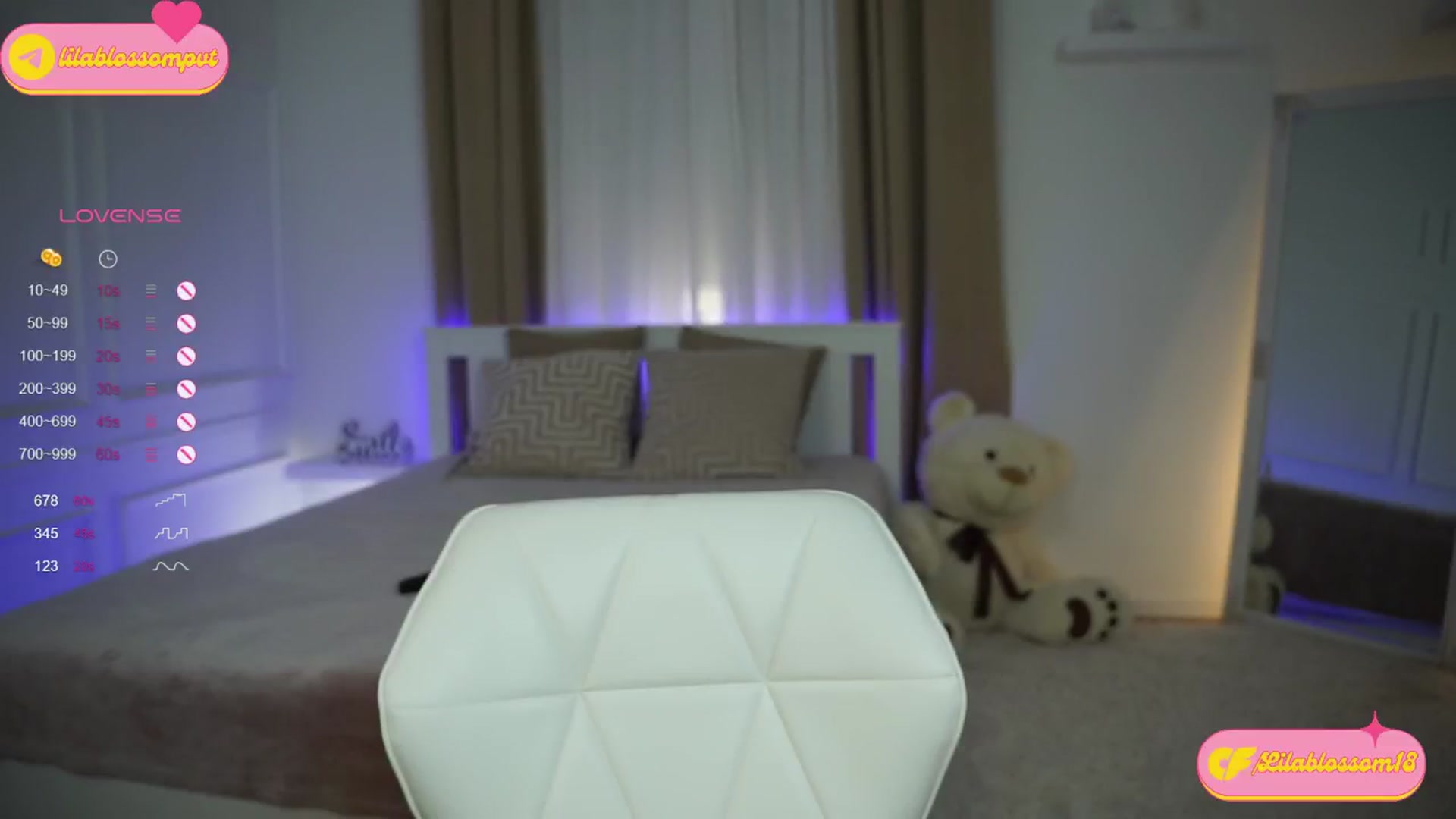 Gallery image thumbnail from LilaBlossom's myfreecams stream on, 09/12/2024, 21:30 image 8 of 20