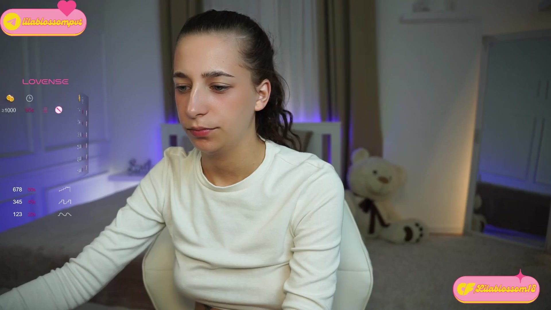 Gallery image thumbnail from LilaBlossom's myfreecams stream on, 09/12/2024, 21:30 image 13 of 20