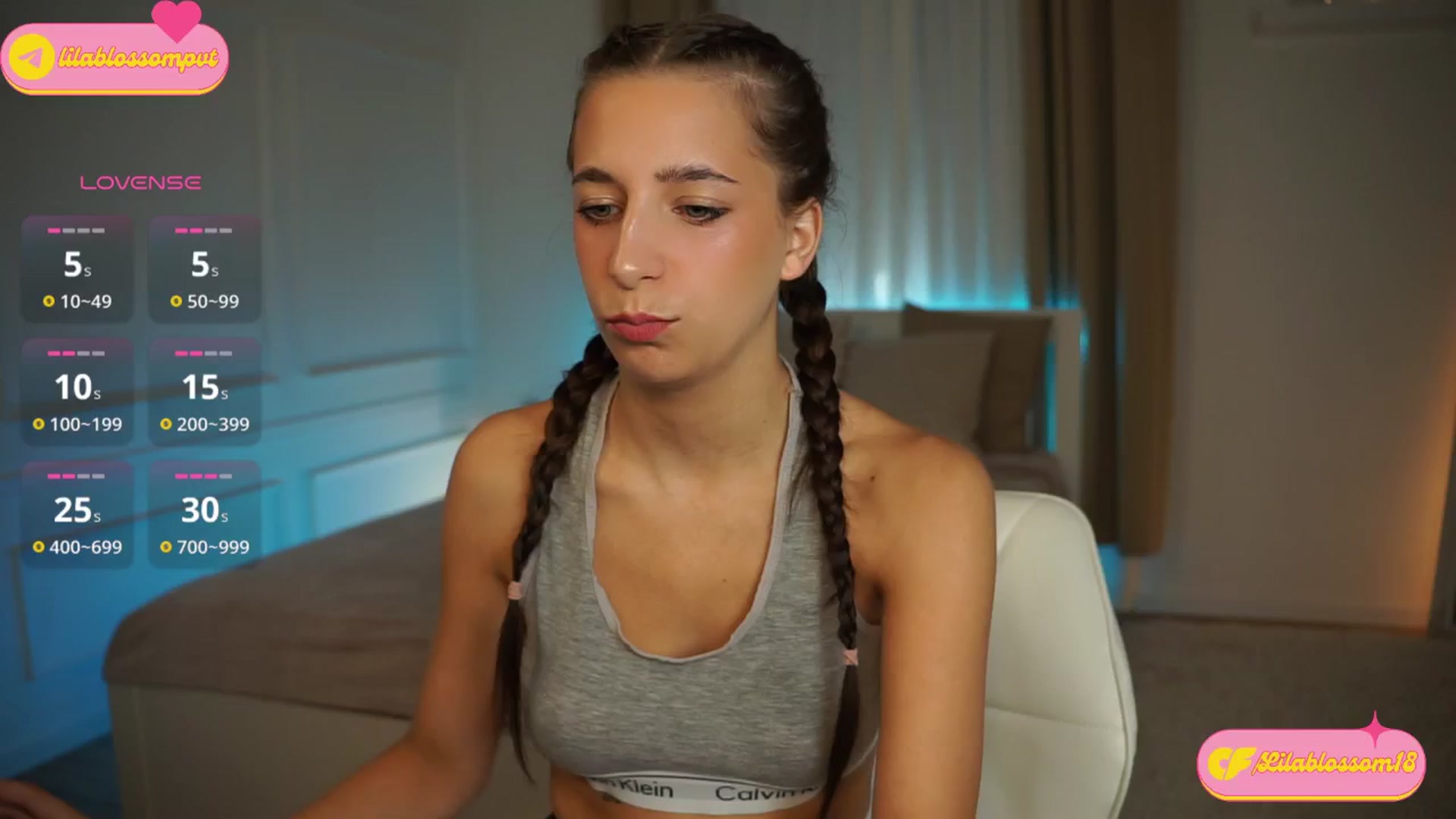 Gallery image thumbnail from LilaBlossom's myfreecams stream on, 09/19/2024, 17:22 image 19 of 20