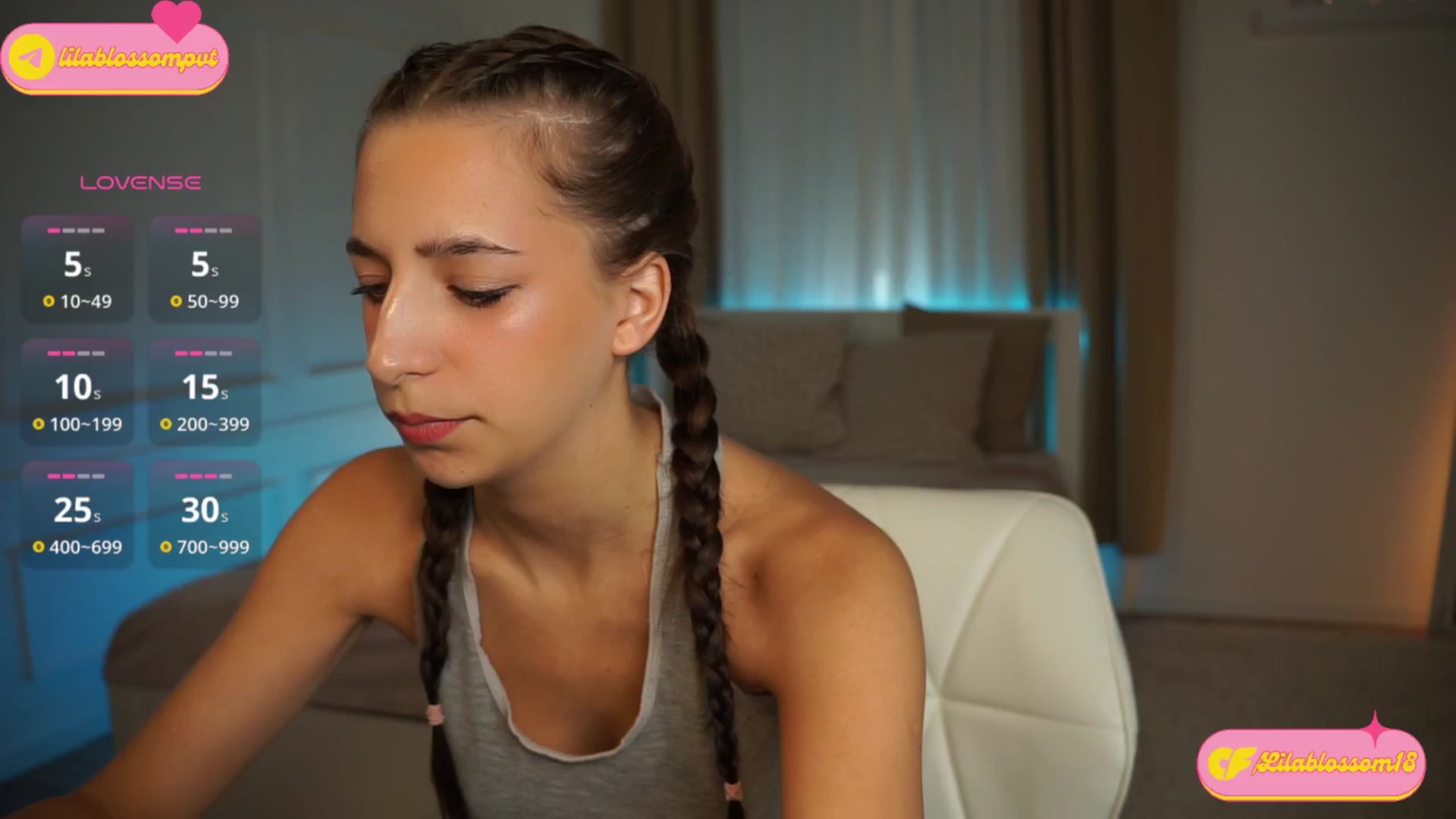 Gallery image thumbnail from LilaBlossom's myfreecams stream on, 09/19/2024, 17:22 image 15 of 20