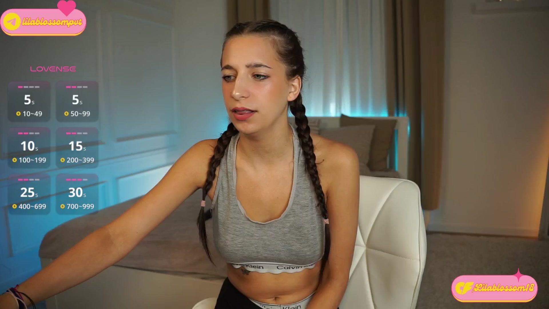 Gallery image thumbnail from LilaBlossom's myfreecams stream on, 09/19/2024, 17:22 image 6 of 20