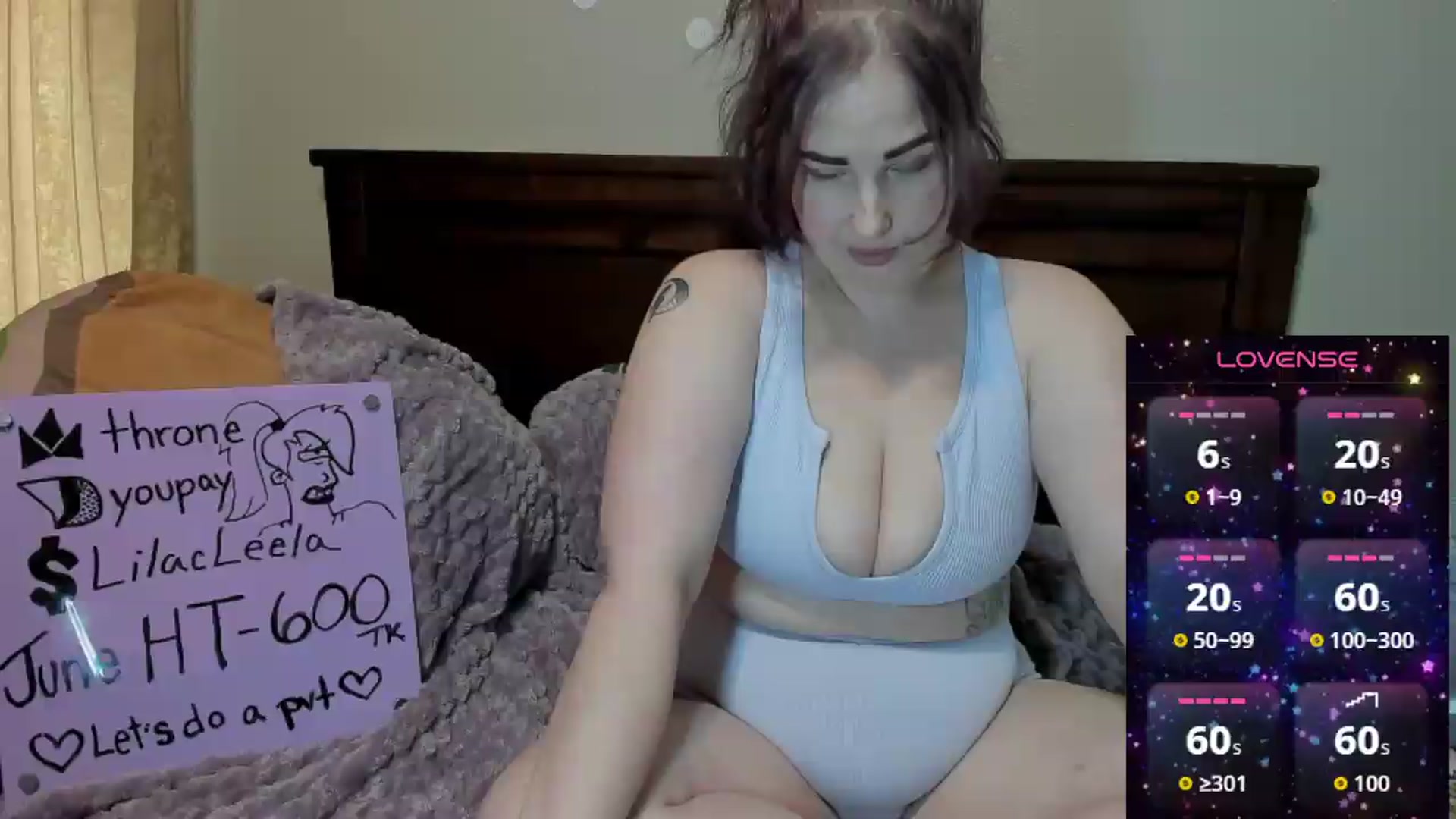 Gallery image thumbnail from LilacLeela's myfreecams stream on, 06/19/2026, 24:51 image 10 of 20