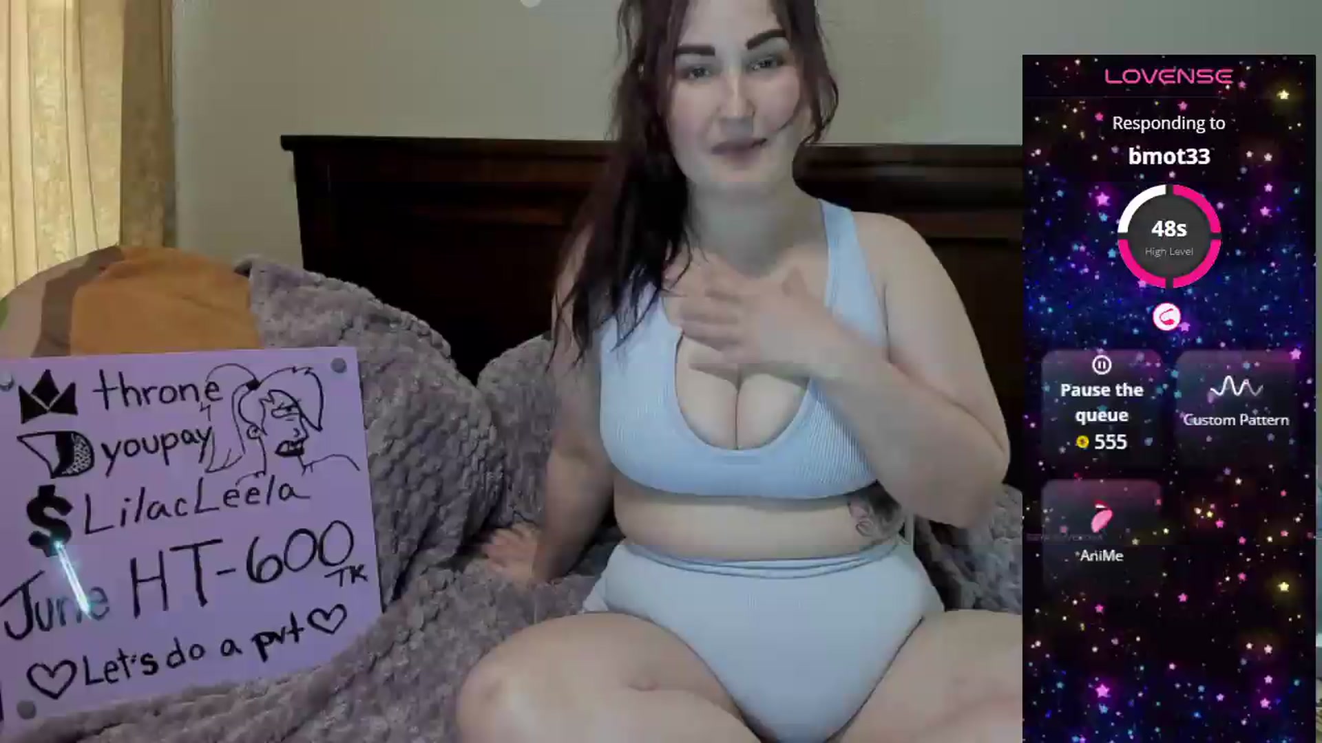 Gallery image thumbnail from LilacLeela's myfreecams stream on, 06/19/2026, 24:51 image 9 of 20