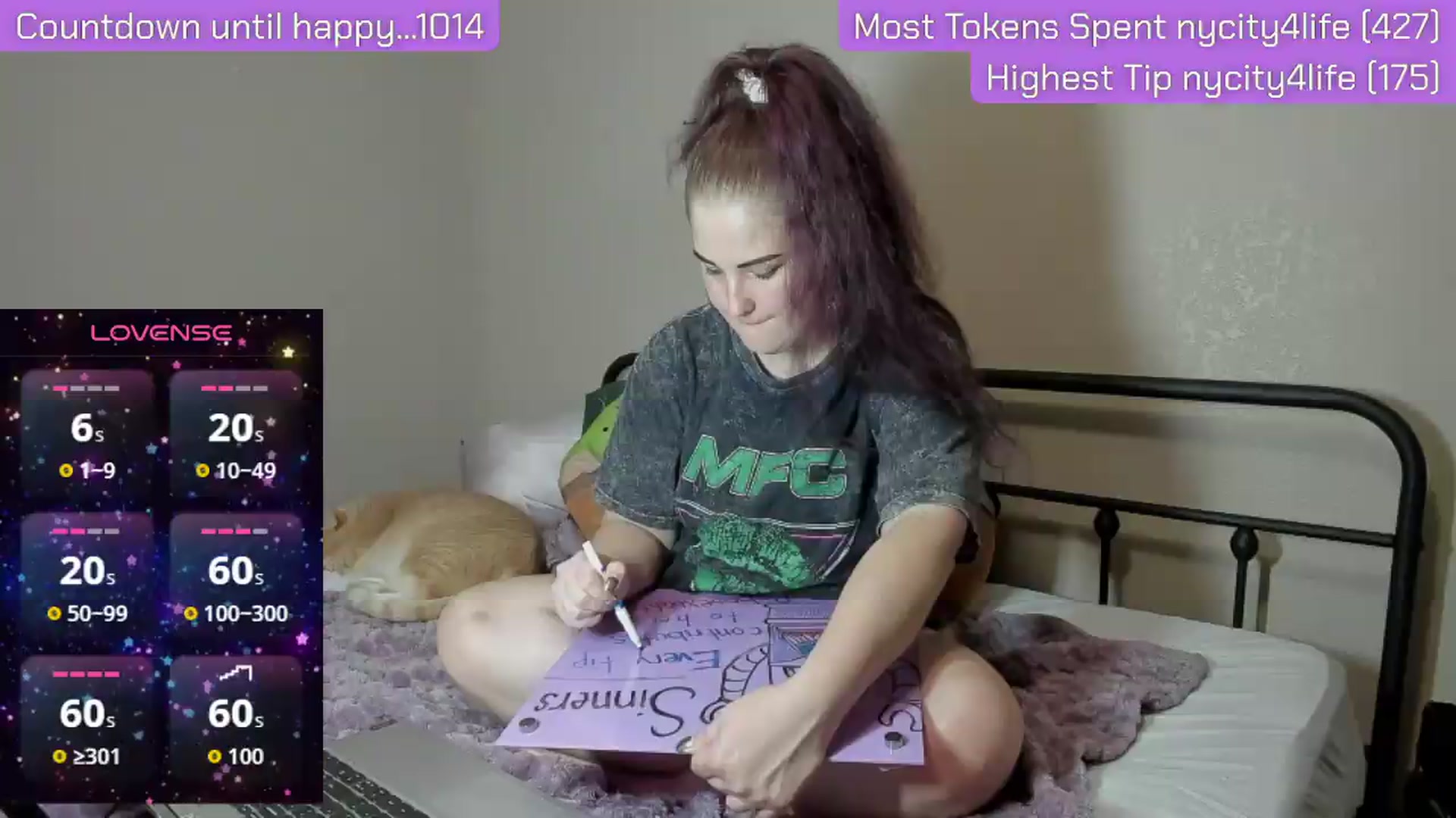 Gallery image thumbnail from LilacLeela's myfreecams stream on, 08/01/2026, 22:01 image 1 of 20