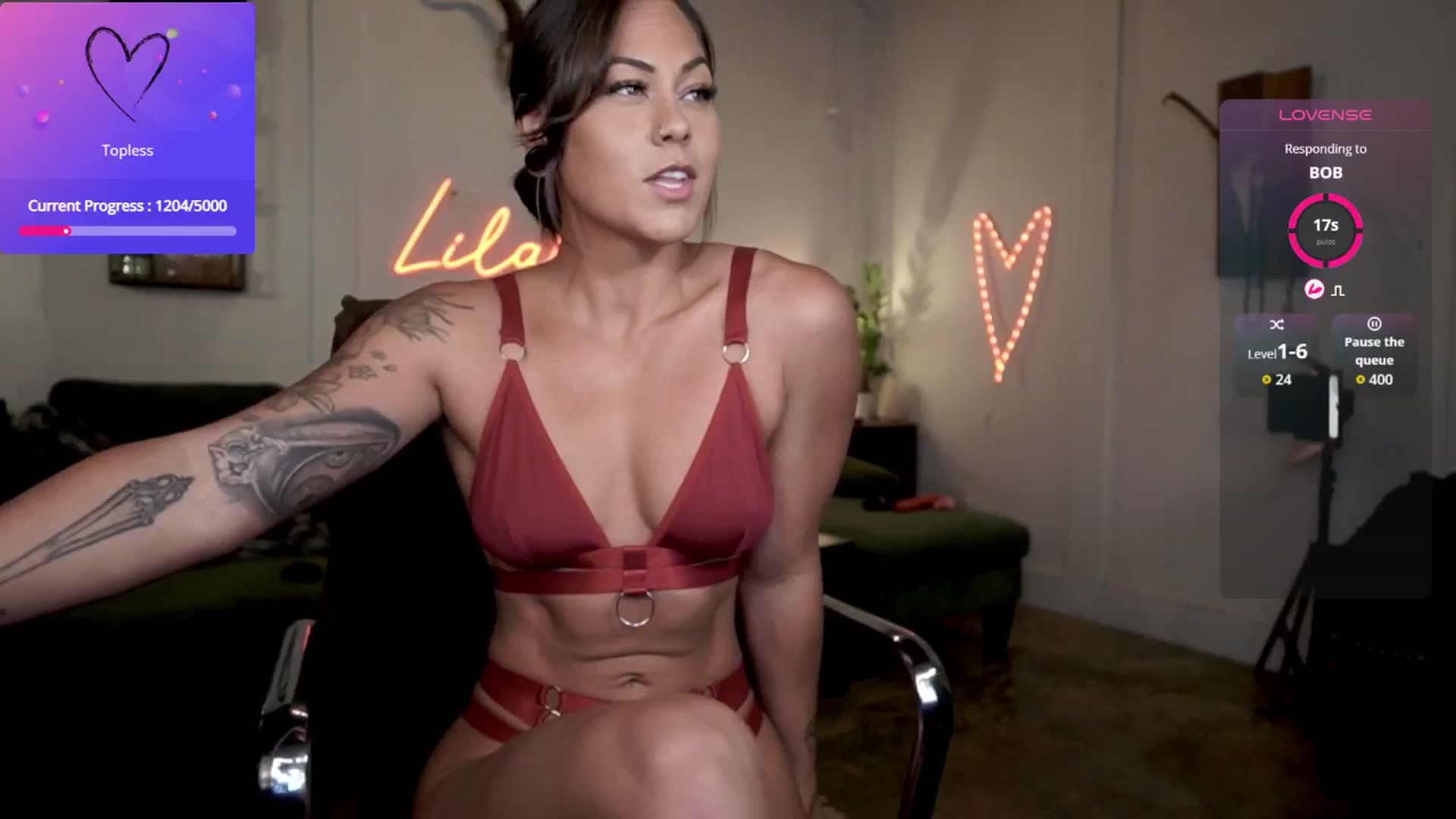 Gallery image thumbnail from Lilah_Fit's myfreecams stream on, 04/21/2026, 24:02 image 10 of 20