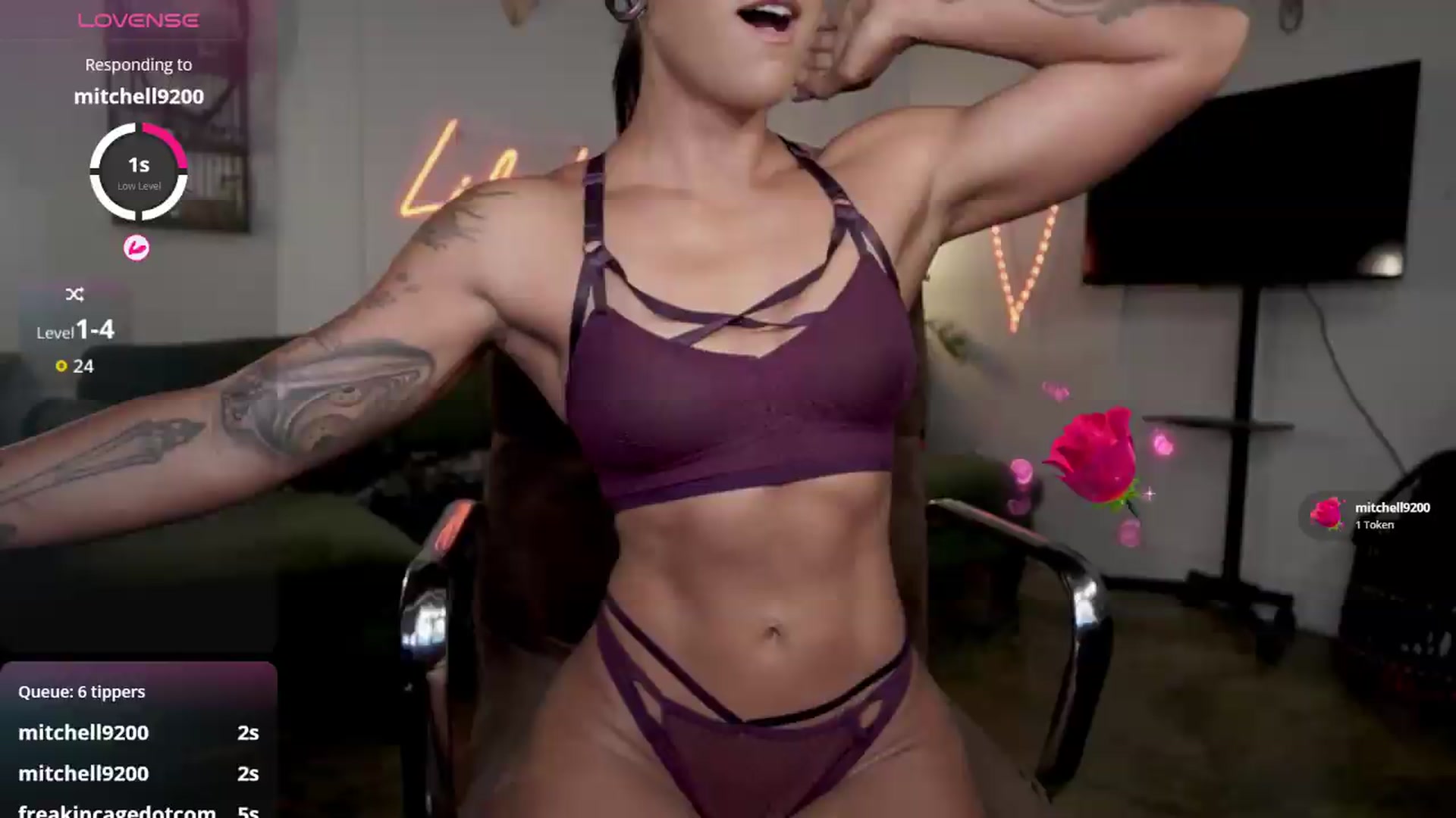 Gallery image thumbnail from Lilah_Fit's myfreecams stream on, 05/23/2026, 01:29 image 1 of 20