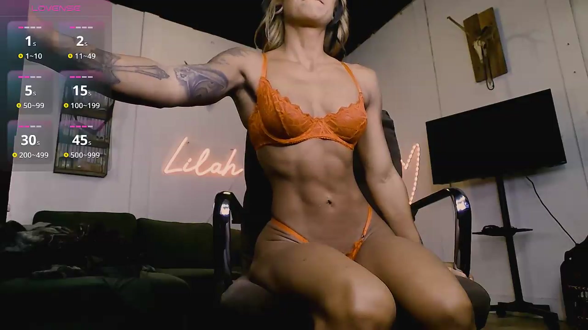 Gallery image thumbnail from Lilah_Fit's myfreecams stream on, 07/10/2026, 01:46 image 16 of 20