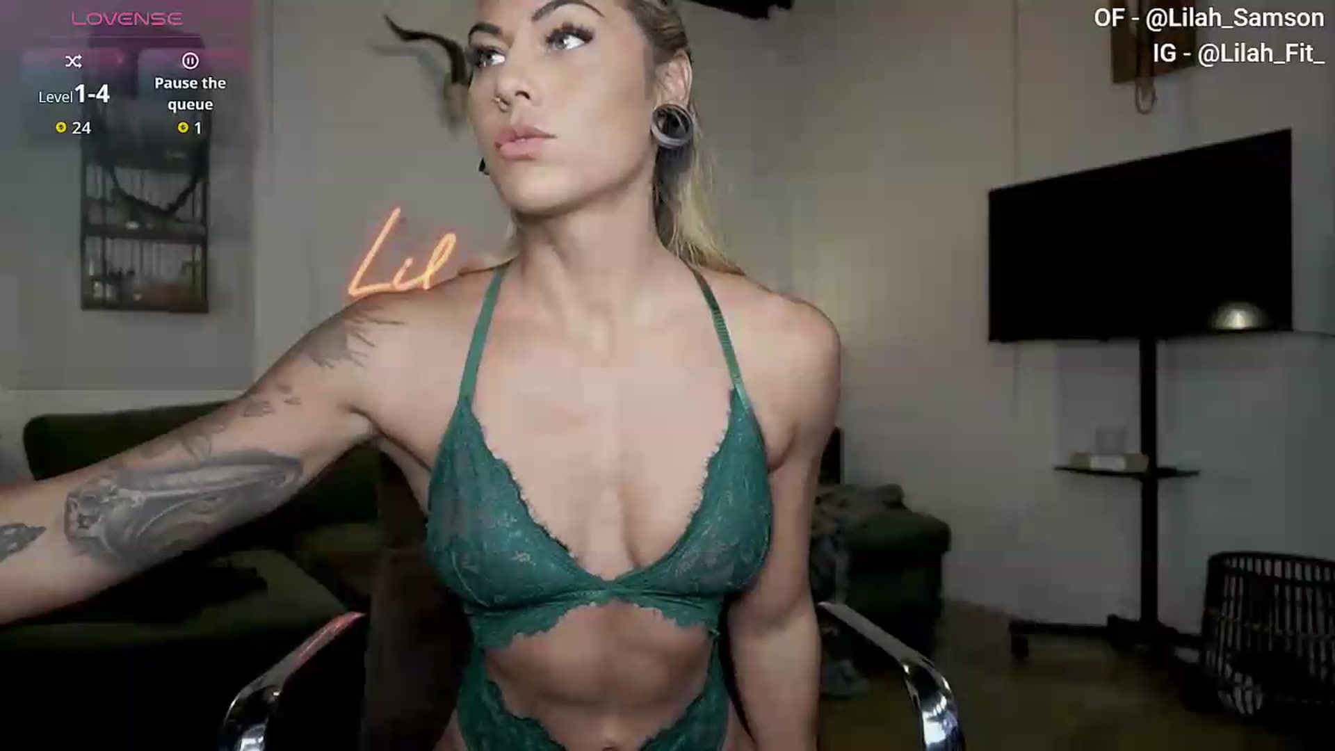 Gallery image thumbnail from Lilah_Fit's myfreecams stream on, 08/17/2026, 23:53 image 5 of 20