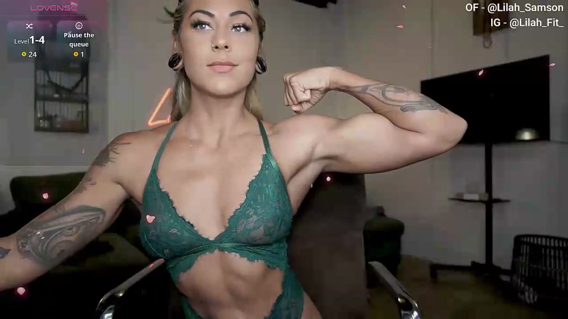 Gallery image thumbnail from Lilah_Fit's myfreecams stream on, 08/17/2026, 23:53 image 9 of 20