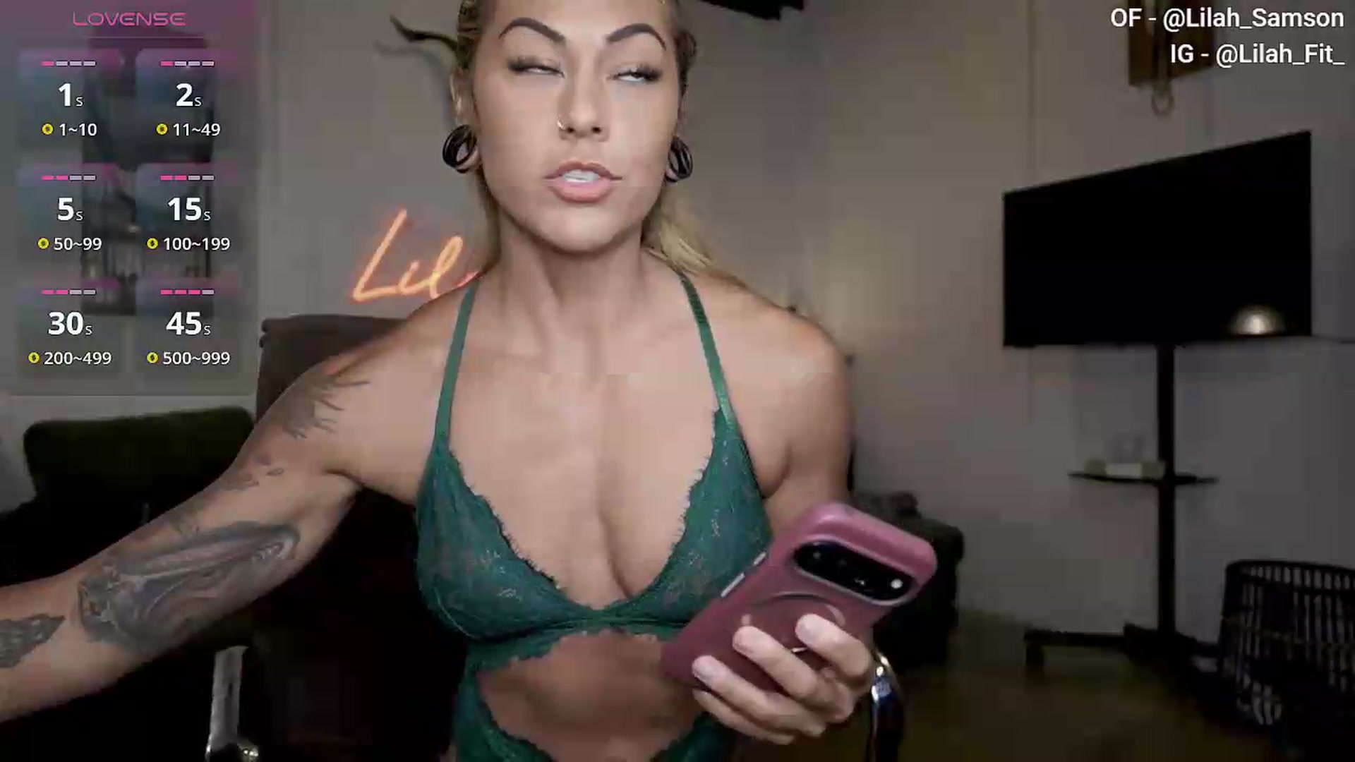 Gallery image thumbnail from Lilah_Fit's myfreecams stream on, 08/17/2026, 23:53 image 6 of 20
