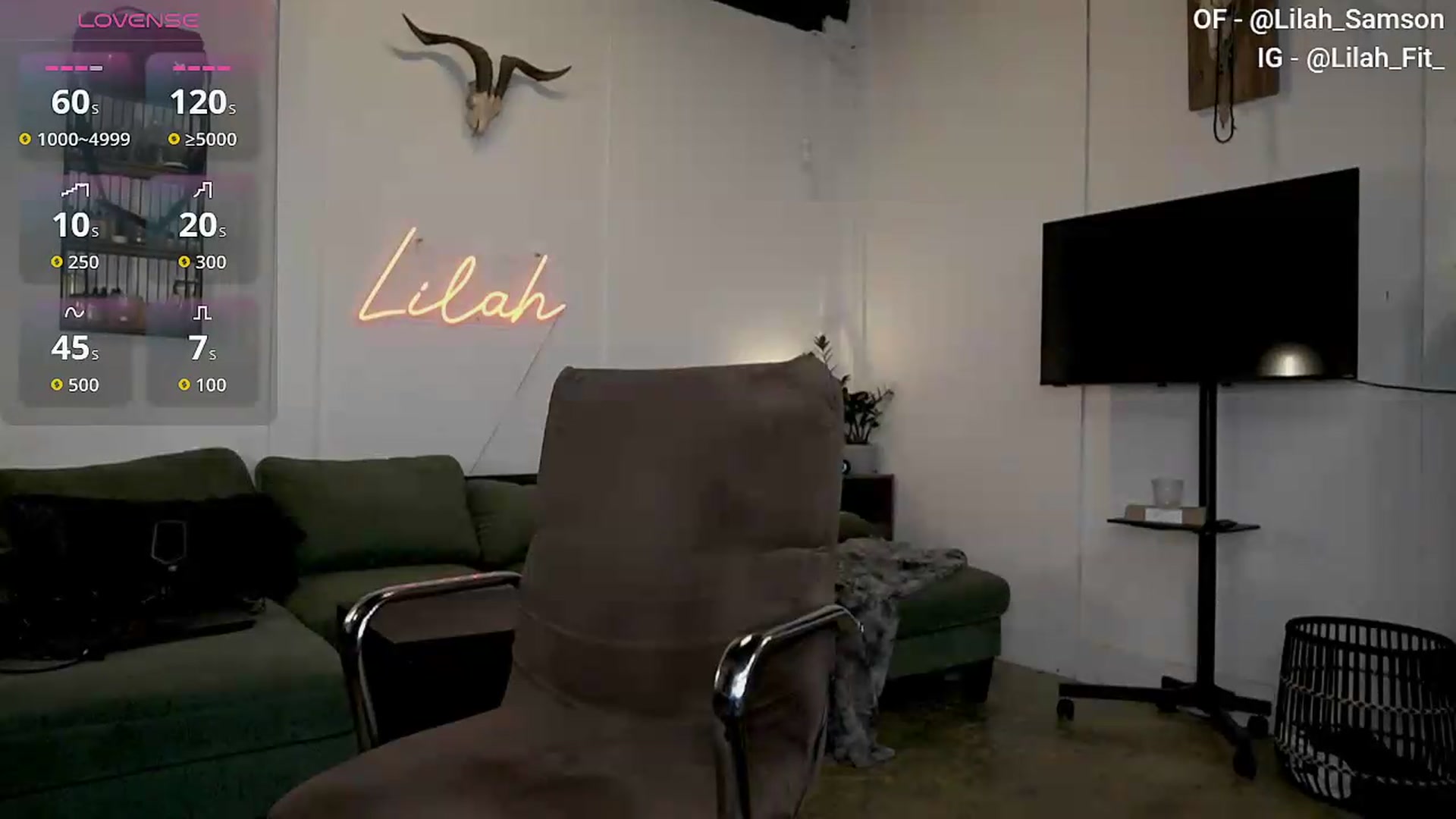 Gallery image thumbnail from Lilah_Fit's myfreecams stream on, 08/21/2026, 24:34 image 19 of 20