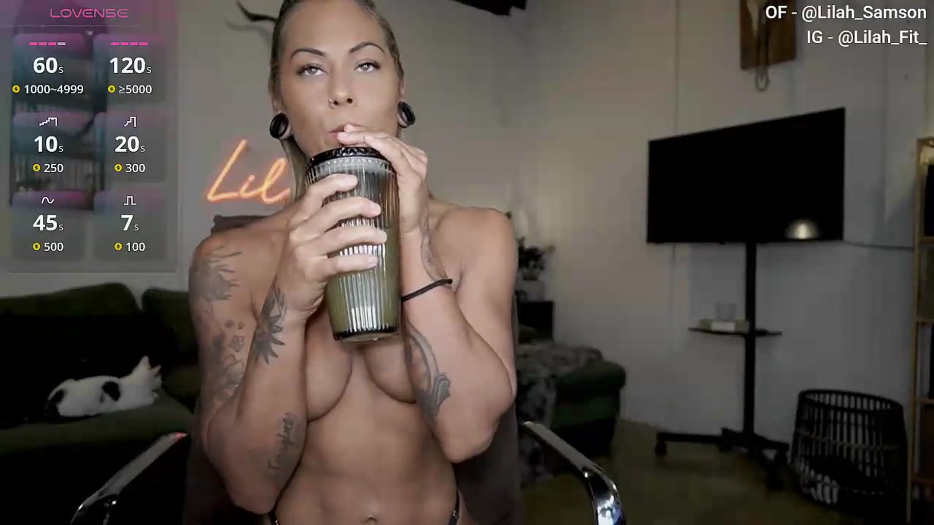 Gallery image thumbnail from Lilah_Fit's myfreecams stream on, 08/22/2026, 24:44 image 4 of 20