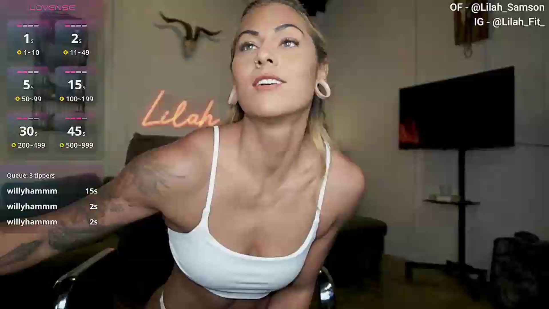 Gallery image thumbnail from Lilah_Fit's myfreecams stream on, 08/26/2026, 24:20 image 15 of 20
