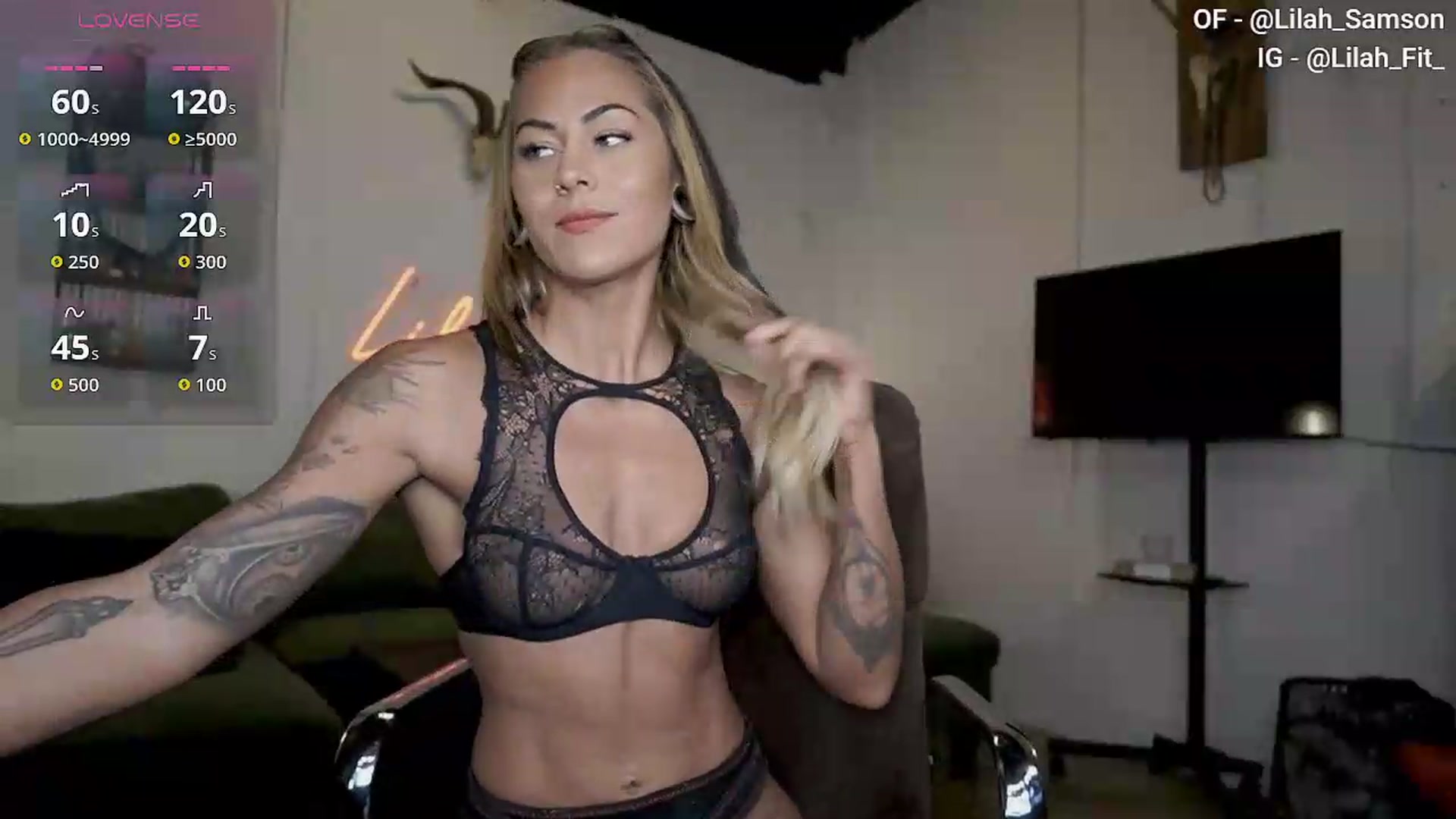 Gallery image thumbnail from Lilah_Fit's myfreecams stream on, 08/28/2026, 24:55 image 9 of 20