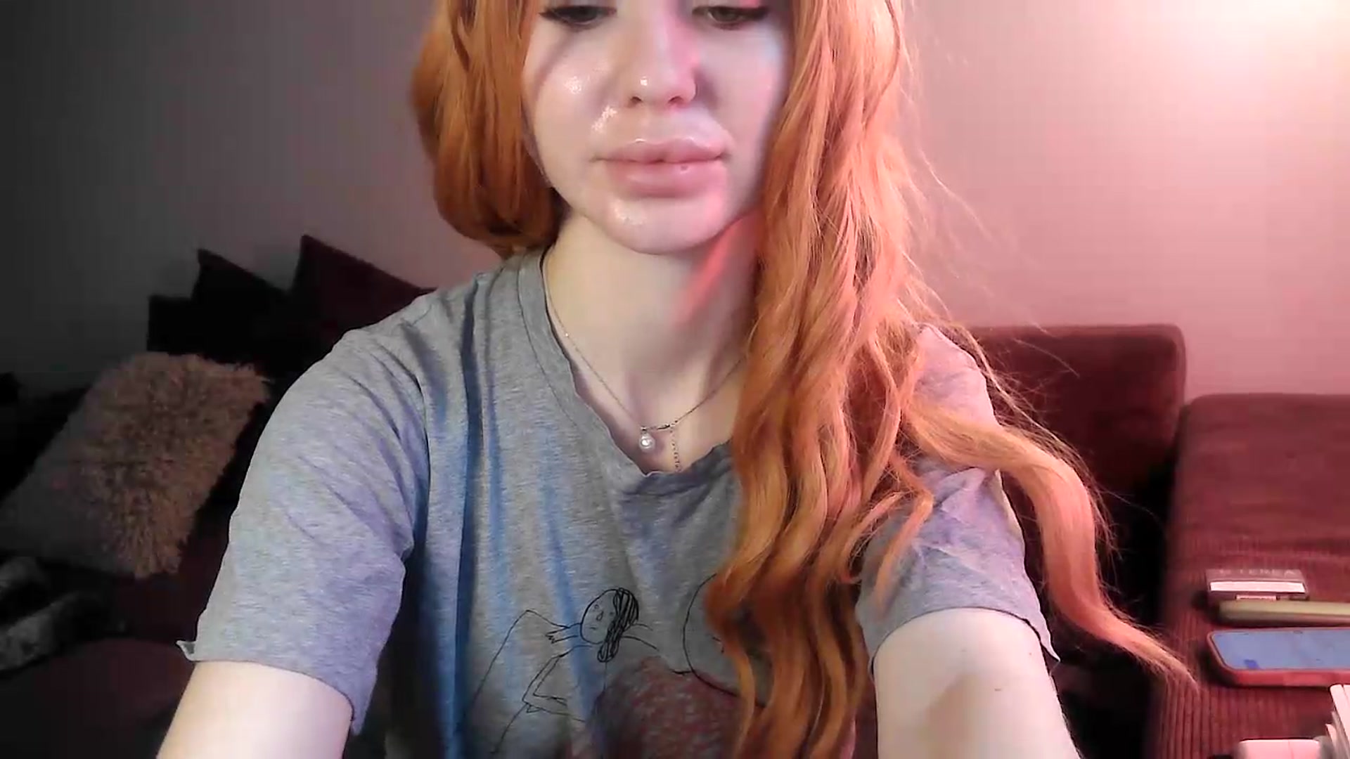Gallery image thumbnail from LiliRed's myfreecams stream on, 09/23/2026, 07:01 image 9 of 20