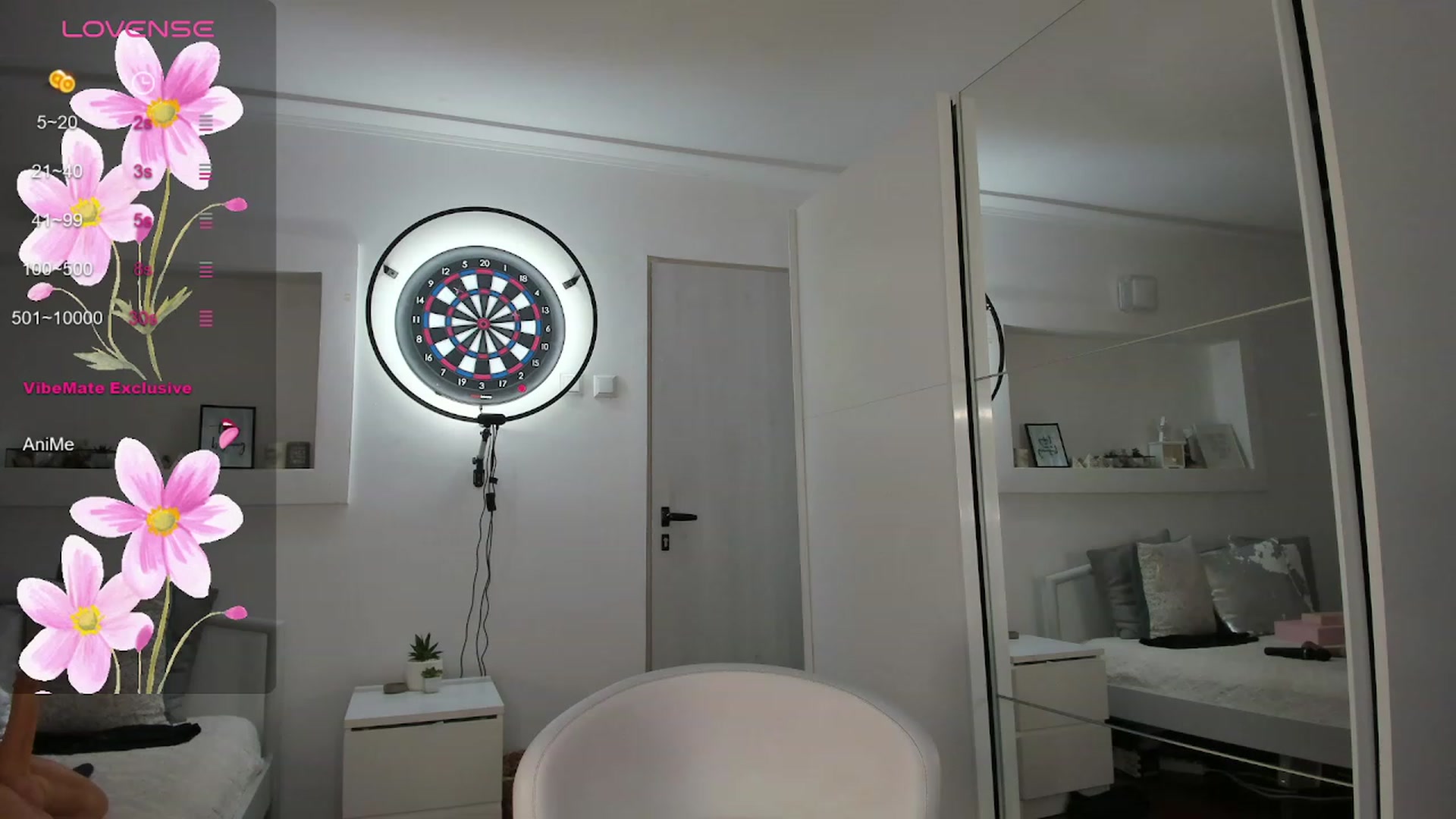 Gallery image thumbnail from Lilie's myfreecams stream on, 10/02/2023, 16:18 image 9 of 20