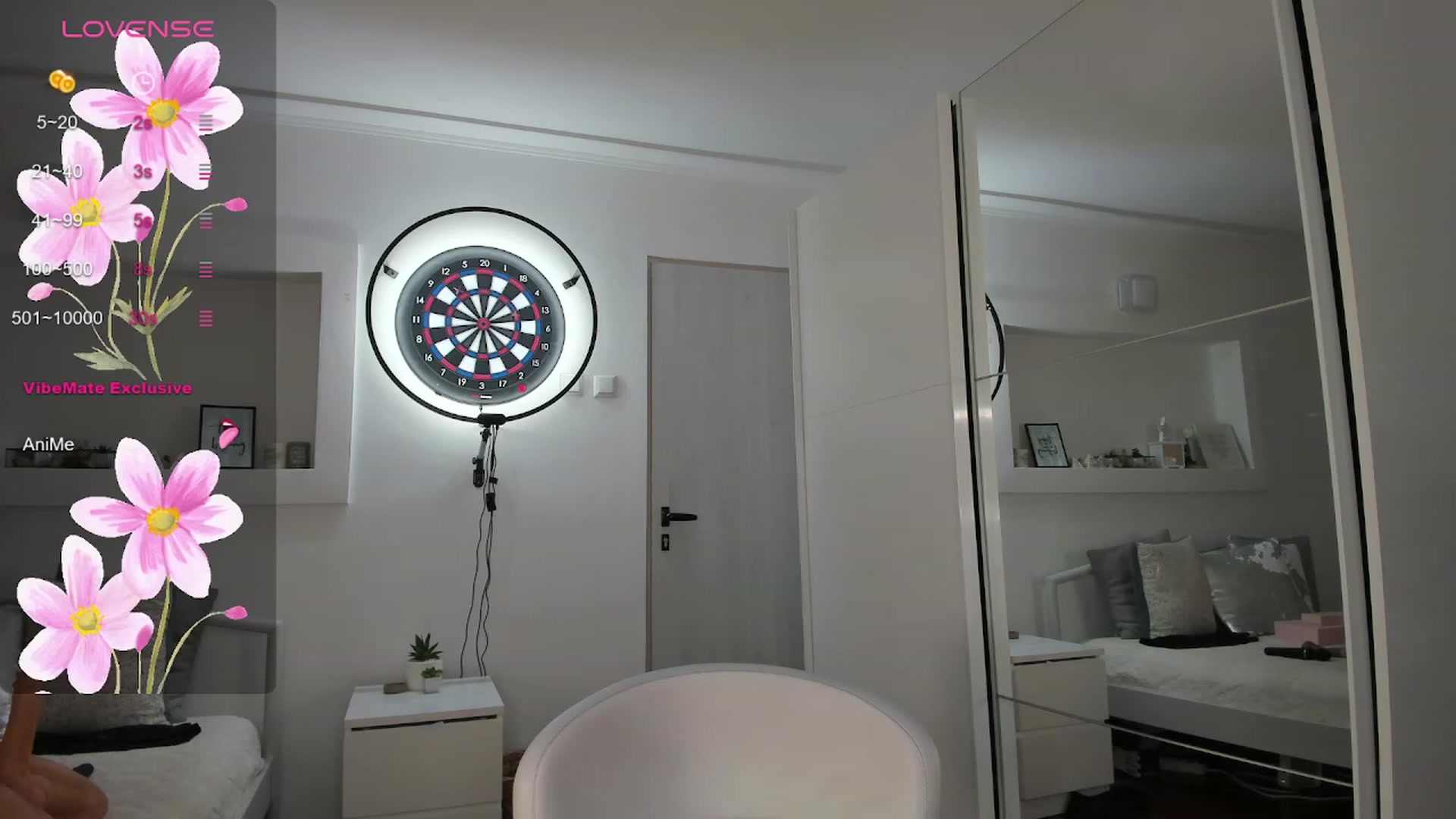 Gallery image thumbnail from Lilie's myfreecams stream on, 10/02/2023, 16:18 image 10 of 20