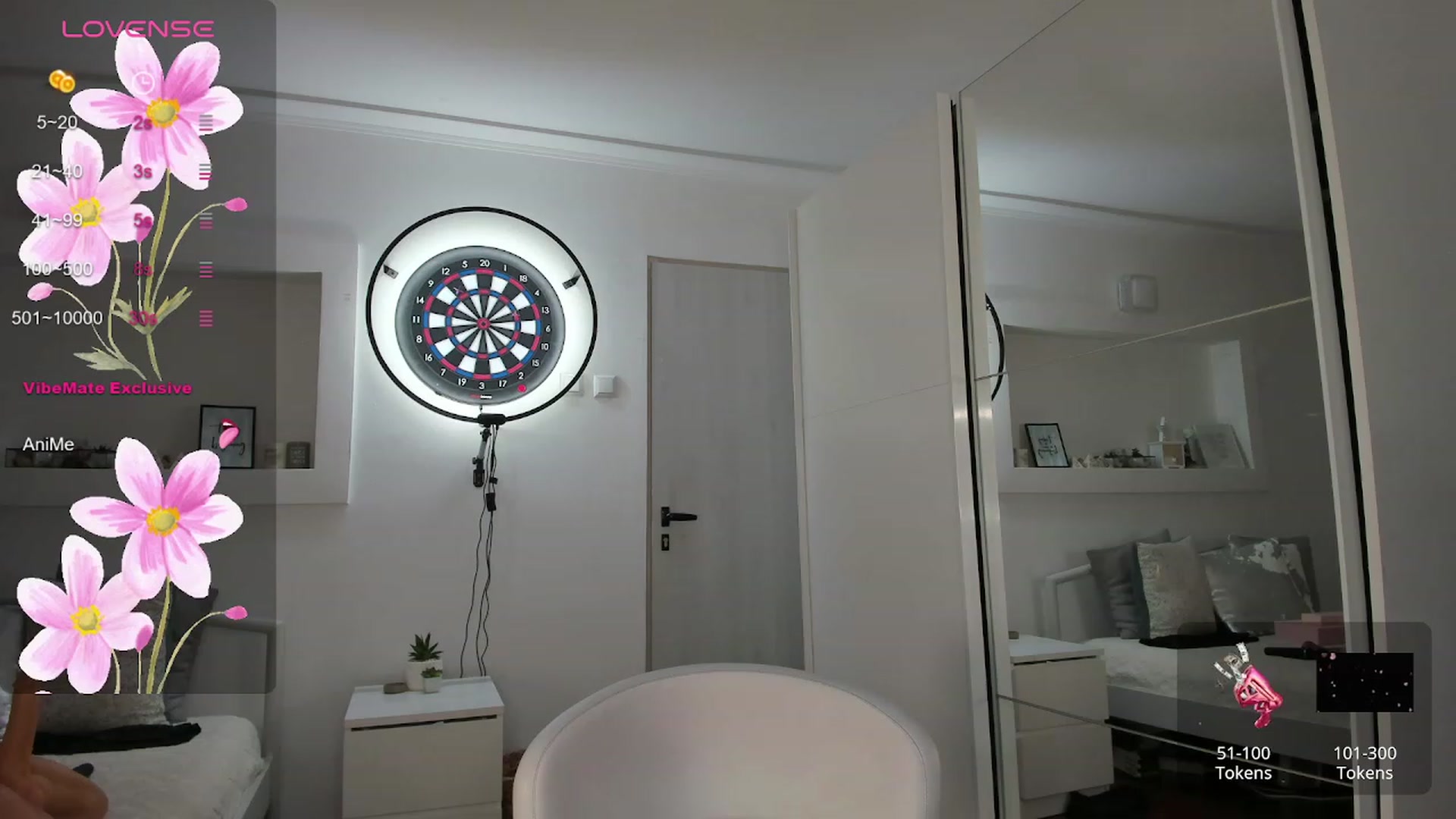 Gallery image thumbnail from Lilie's myfreecams stream on, 10/02/2023, 16:18 image 8 of 20
