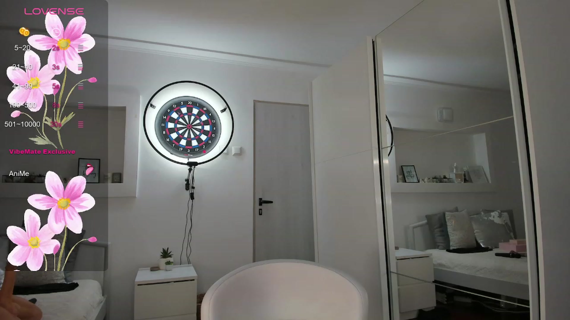 Gallery image thumbnail from Lilie's myfreecams stream on, 10/02/2023, 16:18 image 6 of 20