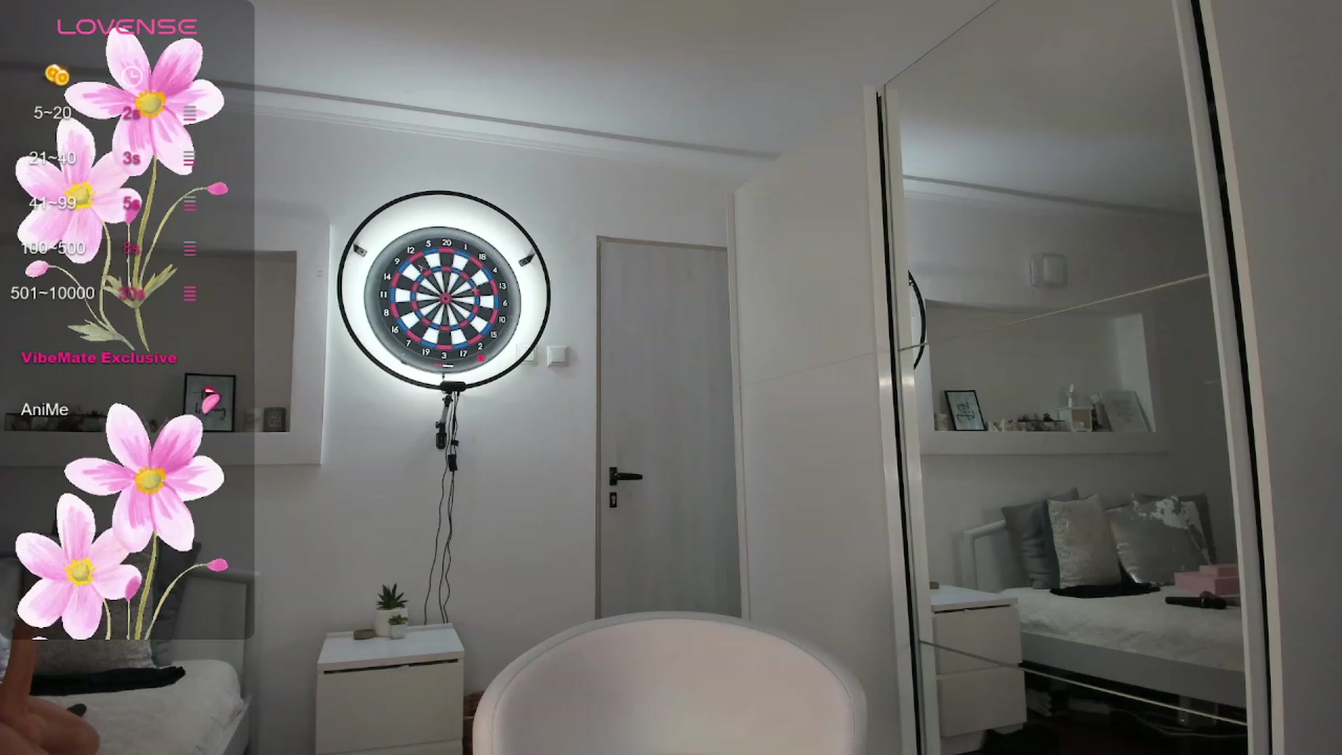 Gallery image thumbnail from Lilie's myfreecams stream on, 10/02/2023, 16:18 image 7 of 20