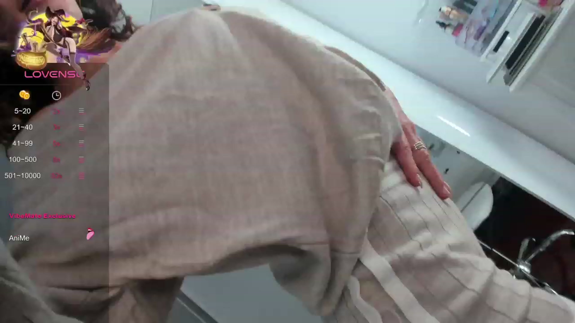 Gallery image thumbnail from Lilie's myfreecams stream on, 11/09/2023, 09:15 image 1 of 20