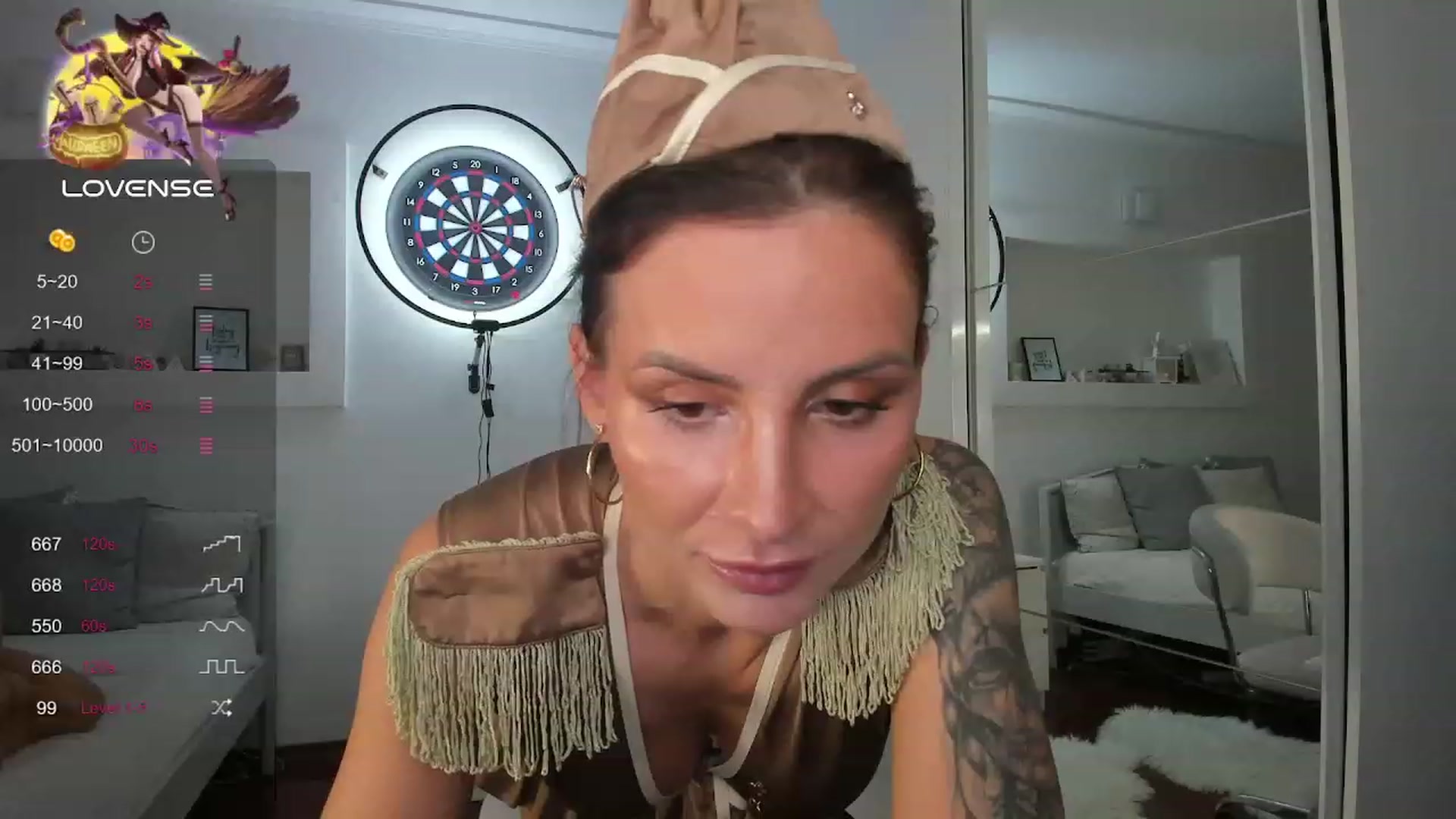 Gallery image thumbnail from Lilie's myfreecams stream on, 12/03/2023, 19:58 image 12 of 20