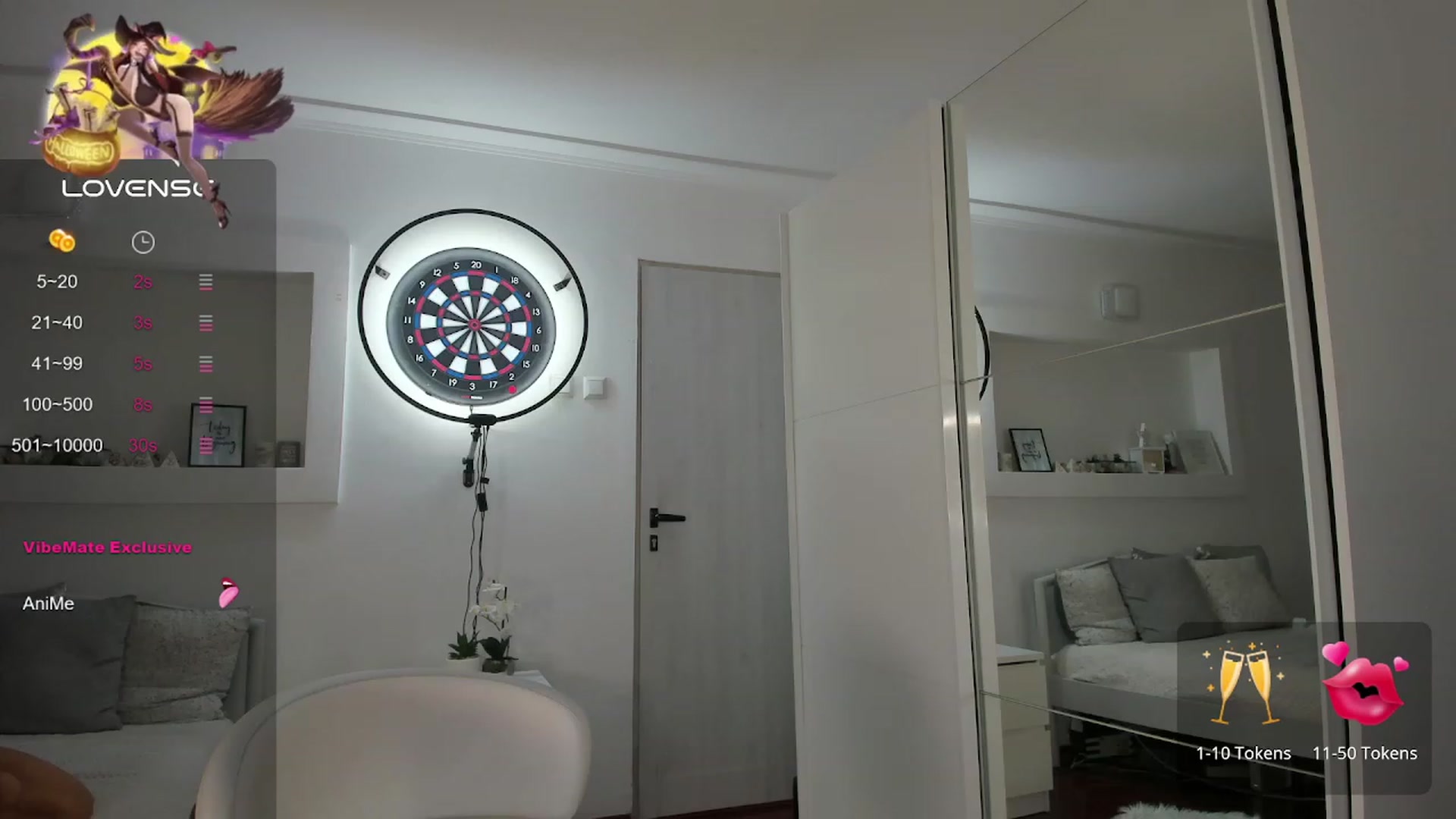 Gallery image thumbnail from Lilie's myfreecams stream on, 12/03/2023, 19:58 image 9 of 20
