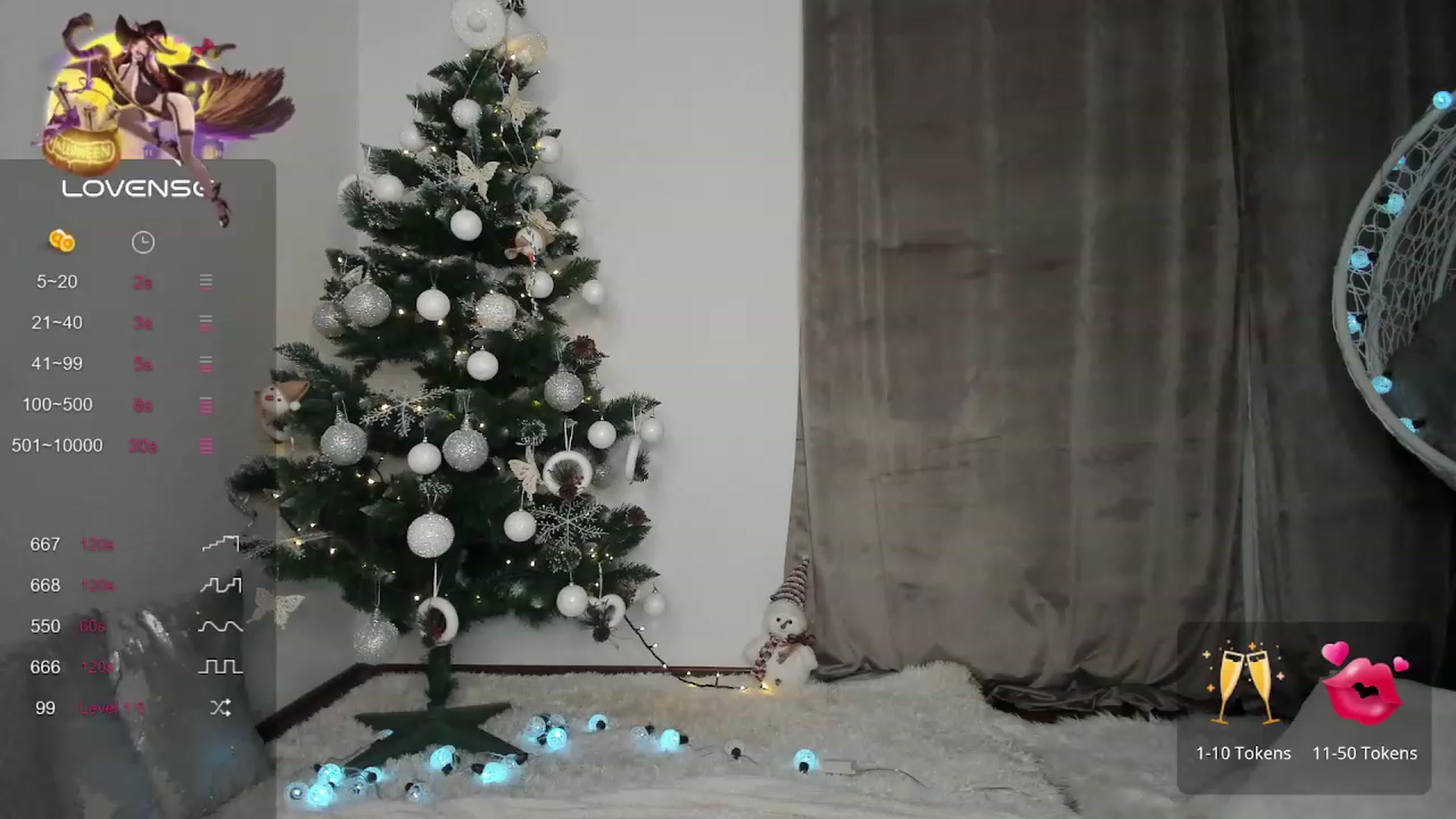 Gallery image thumbnail from Lilie's myfreecams stream on, 12/10/2023, 18:55 image 17 of 20