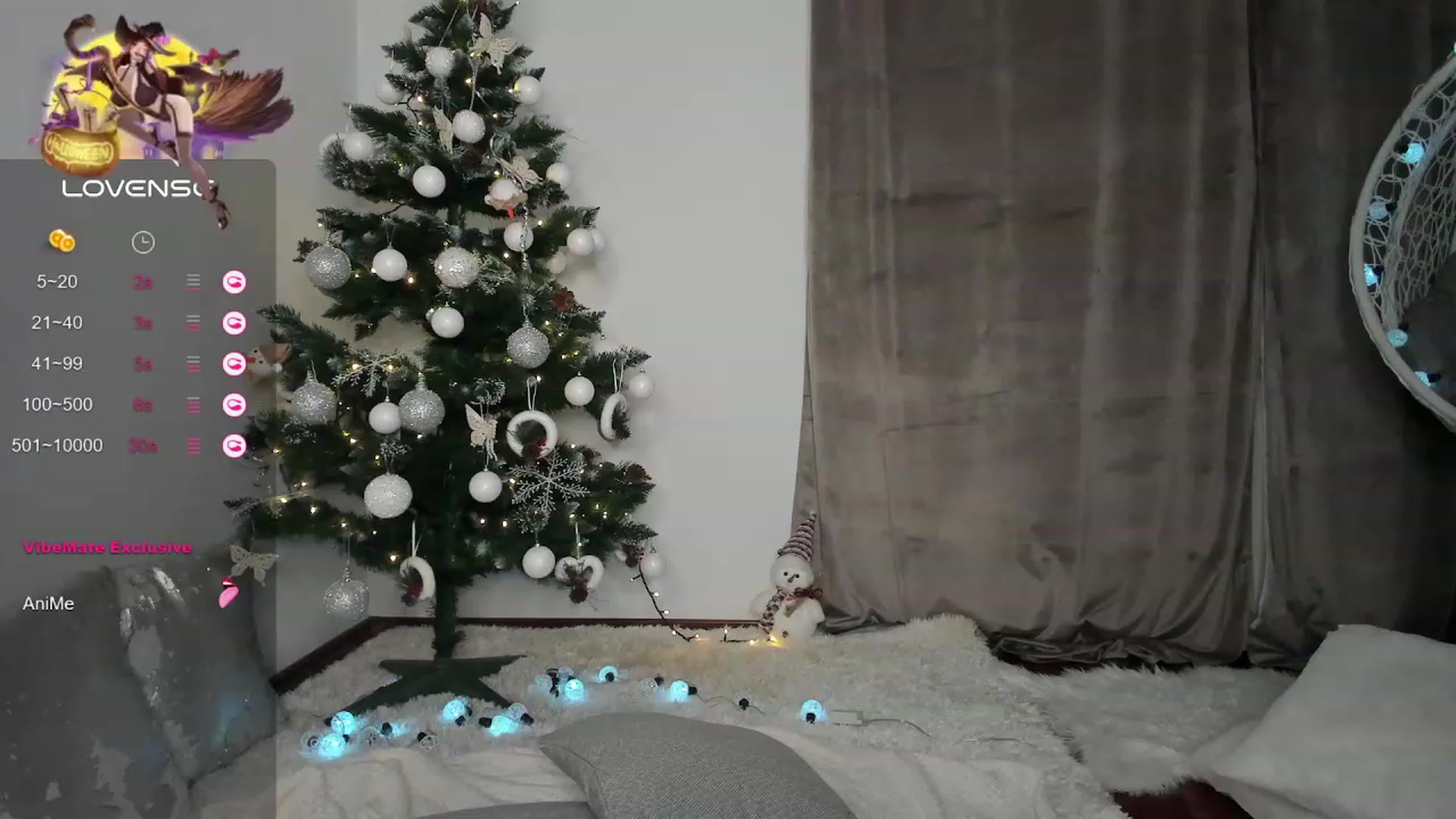 Gallery image thumbnail from Lilie's myfreecams stream on, 12/10/2023, 20:19 image 1 of 20